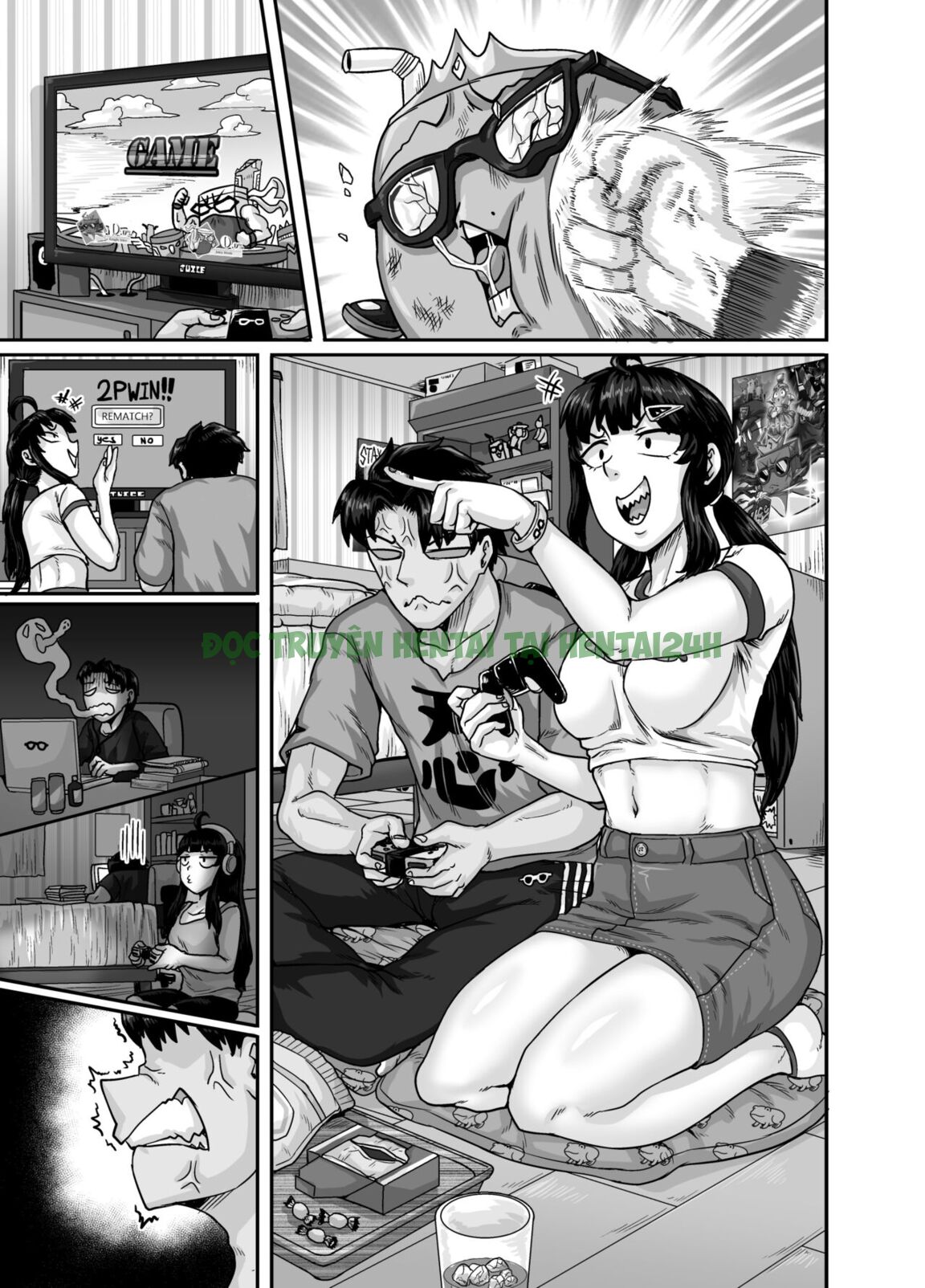 Xem ảnh 13 trong truyện hentai Annoying (Step) Sister Needs To Be Scolded - Chapter 2 END - truyenhentai18.pro