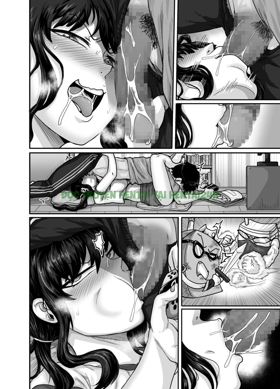 Hình ảnh 16 trong Annoying (Step) Sister Needs To Be Scolded - Chapter 2 END - Hentaimanhwa.net