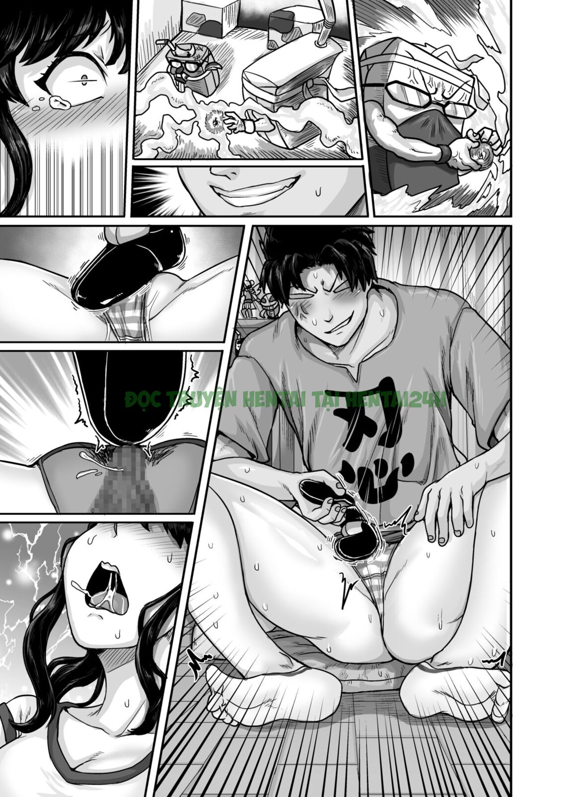 Hình ảnh 17 trong Annoying (Step) Sister Needs To Be Scolded - Chapter 2 END - Hentaimanhwa.net