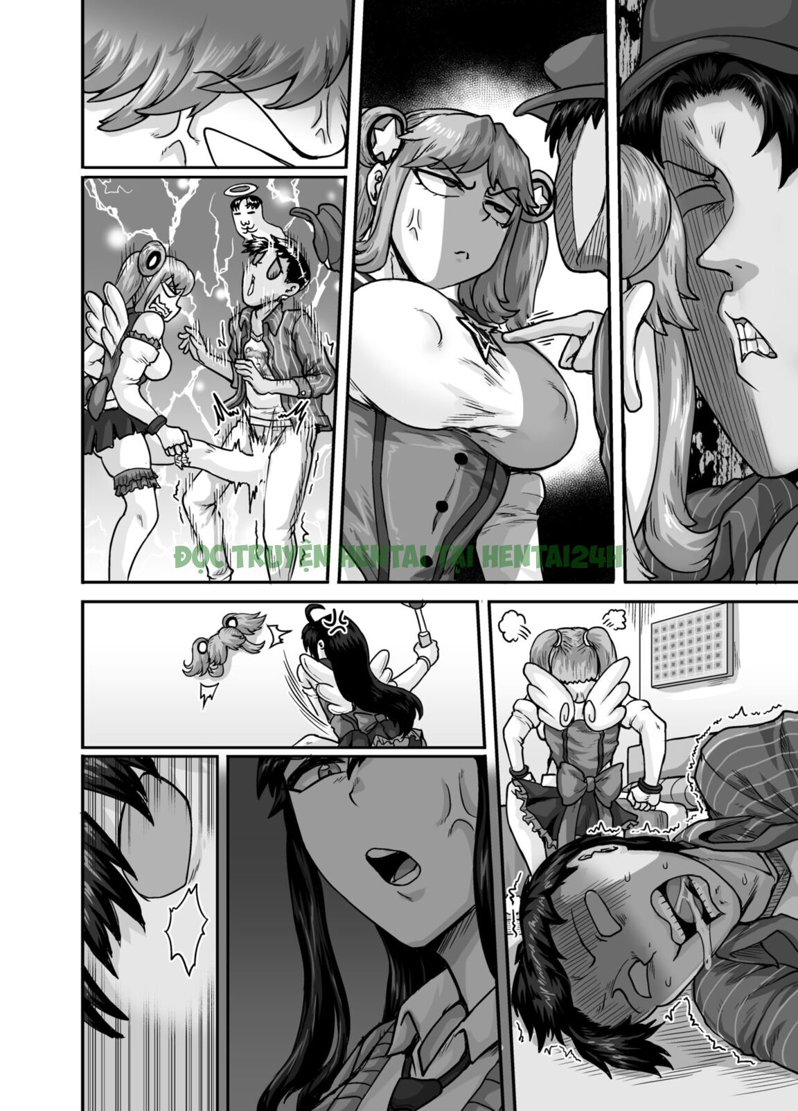 Xem ảnh 34 trong truyện hentai Annoying (Step) Sister Needs To Be Scolded - Chapter 2 END - truyenhentai18.pro