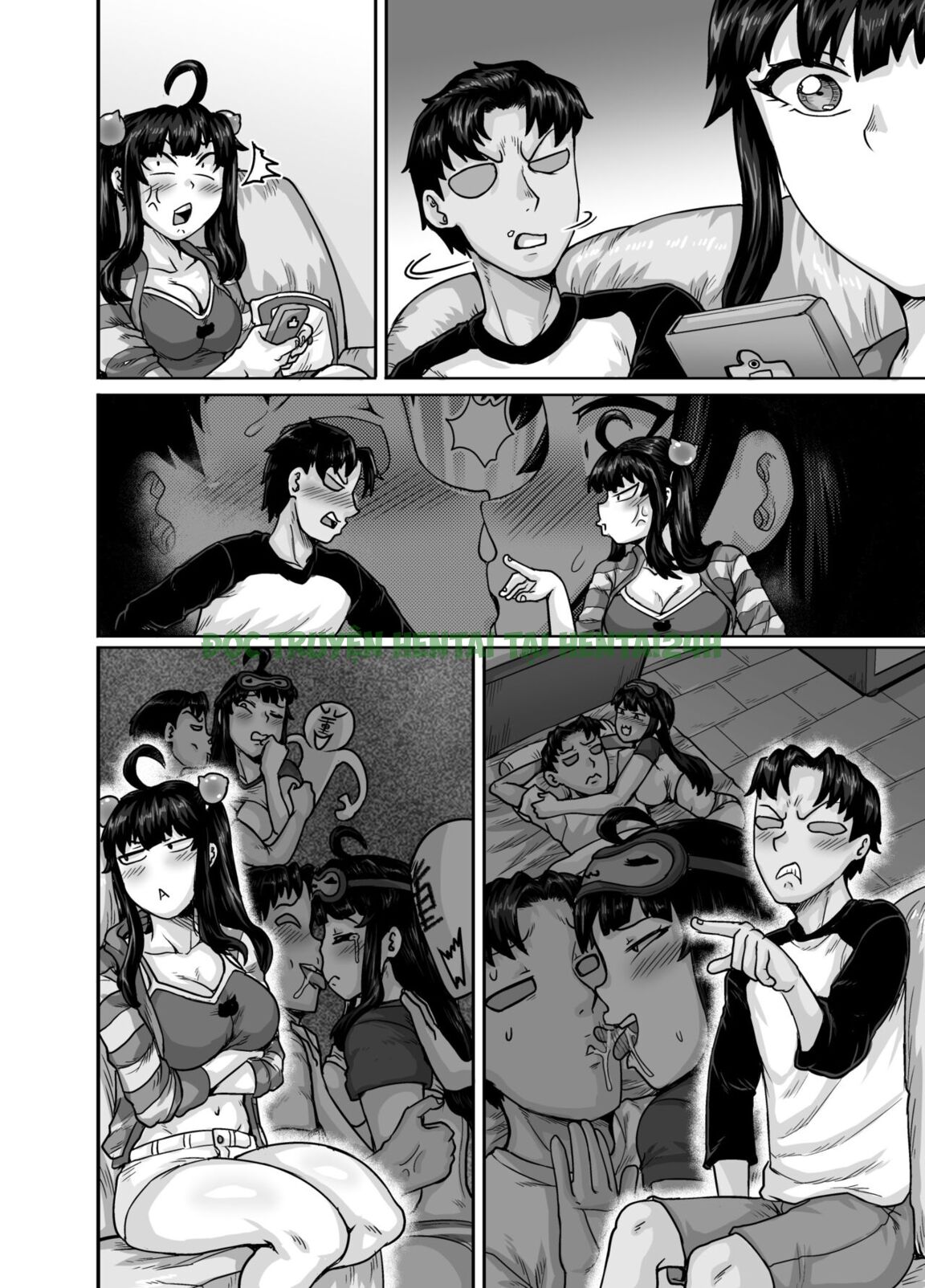 Xem ảnh 54 trong truyện hentai Annoying (Step) Sister Needs To Be Scolded - Chapter 2 END - truyenhentai18.pro