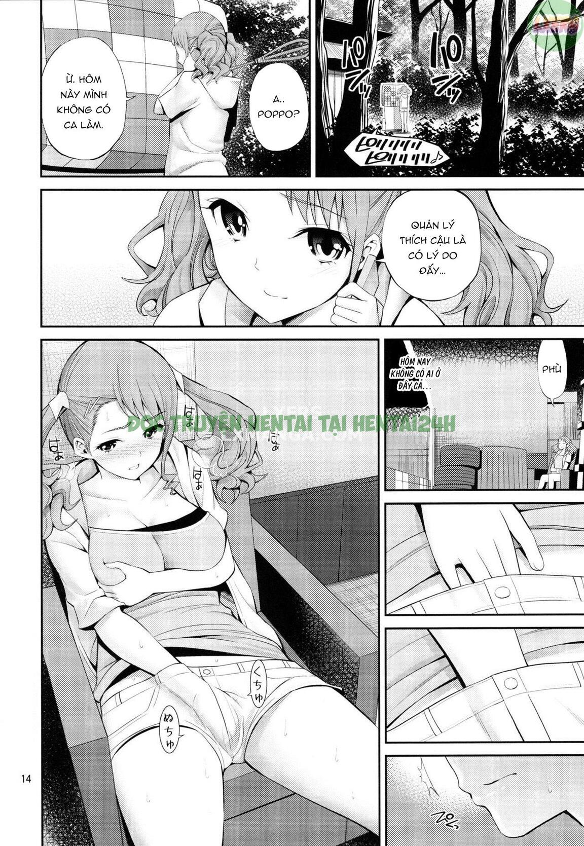 Xem ảnh 12 trong truyện hentai Ano Anaru no Sundome Manga - One shot - truyenhentai18.pro
