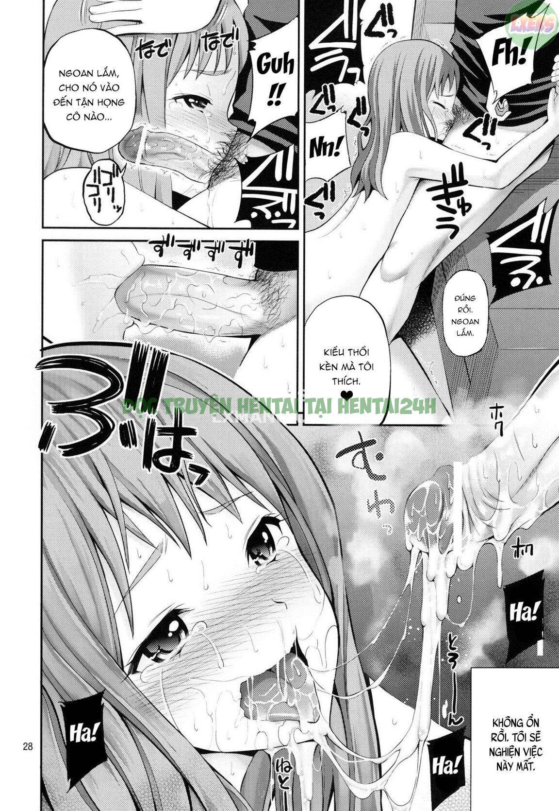 Xem ảnh 26 trong truyện hentai Ano Anaru no Sundome Manga - One shot - truyenhentai18.pro