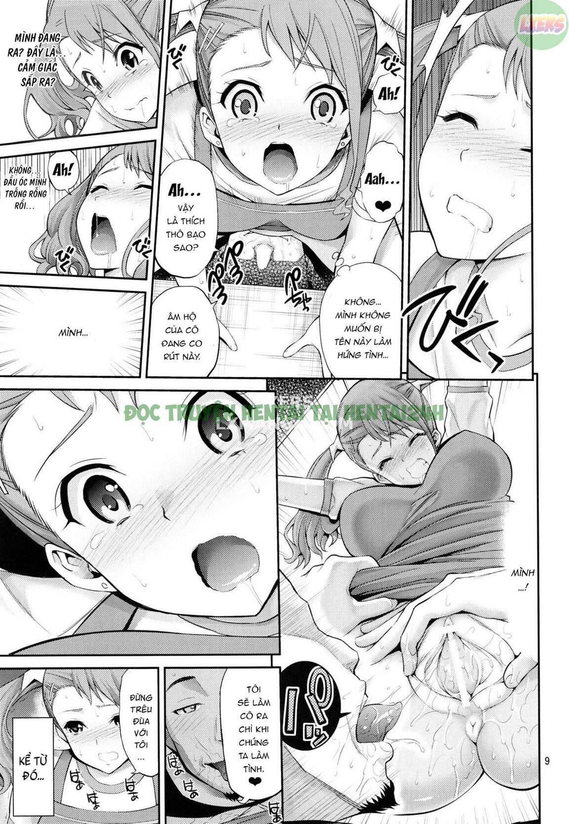 Xem ảnh 7 trong truyện hentai Ano Anaru no Sundome Manga - One shot - truyenhentai18.pro