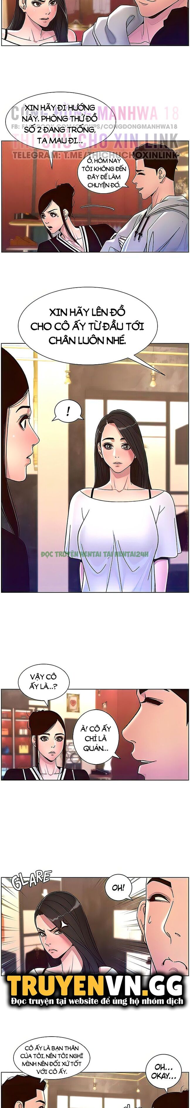 Xem ảnh truyen app de vuong giuong chieu chuong 55 10 trong truyện hentai App Đế Vương Giường Chiếu - Chap 55 - truyenhentai18.pro