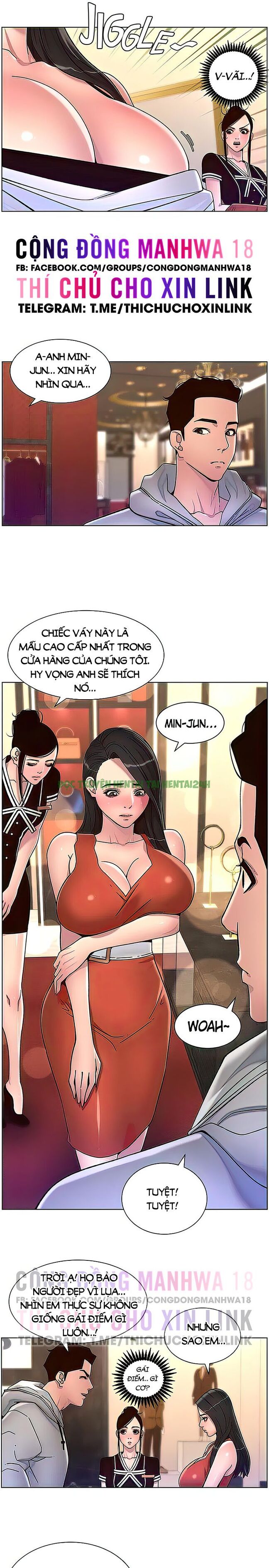 Xem ảnh truyen app de vuong giuong chieu chuong 55 13 trong truyện hentai App Đế Vương Giường Chiếu - Chap 55 - truyenhentai18.pro