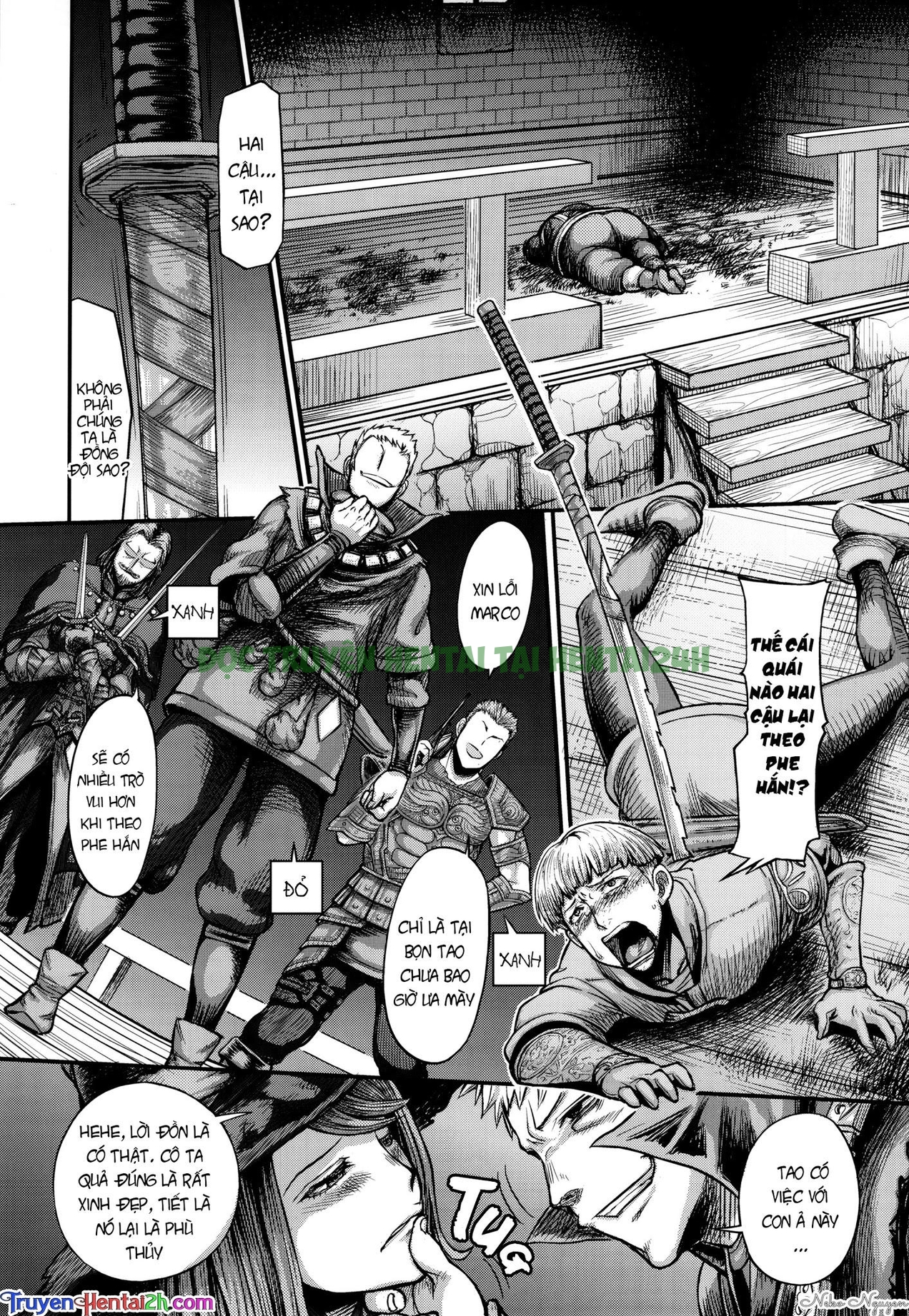 Xem ảnh 1 trong truyện hentai ARUMAJIBON! Kuro Keikou Sinner's Souls - One Shot - truyenhentai18.pro