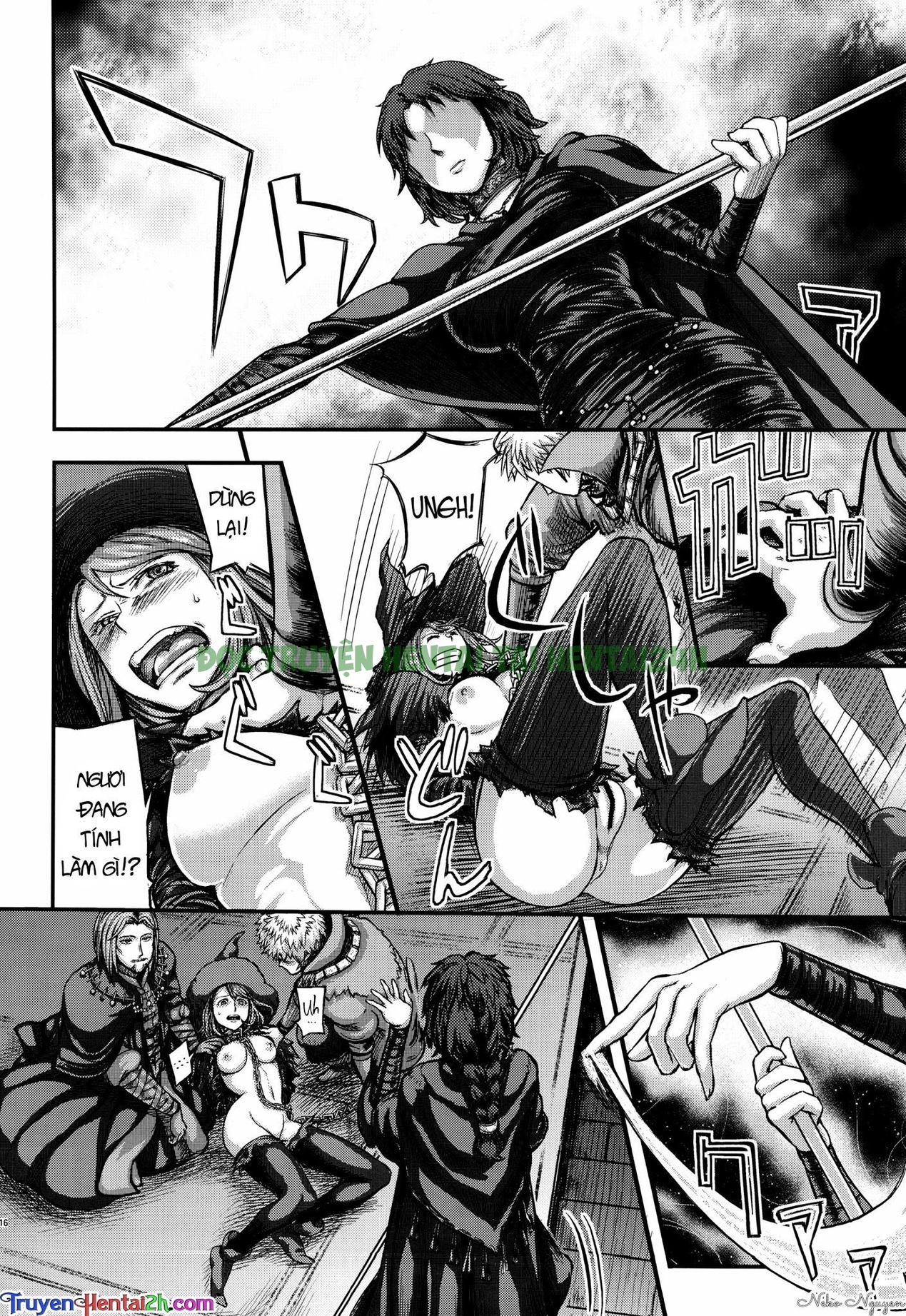Xem ảnh 14 trong truyện hentai ARUMAJIBON! Kuro Keikou Sinner's Souls - One Shot - truyenhentai18.pro