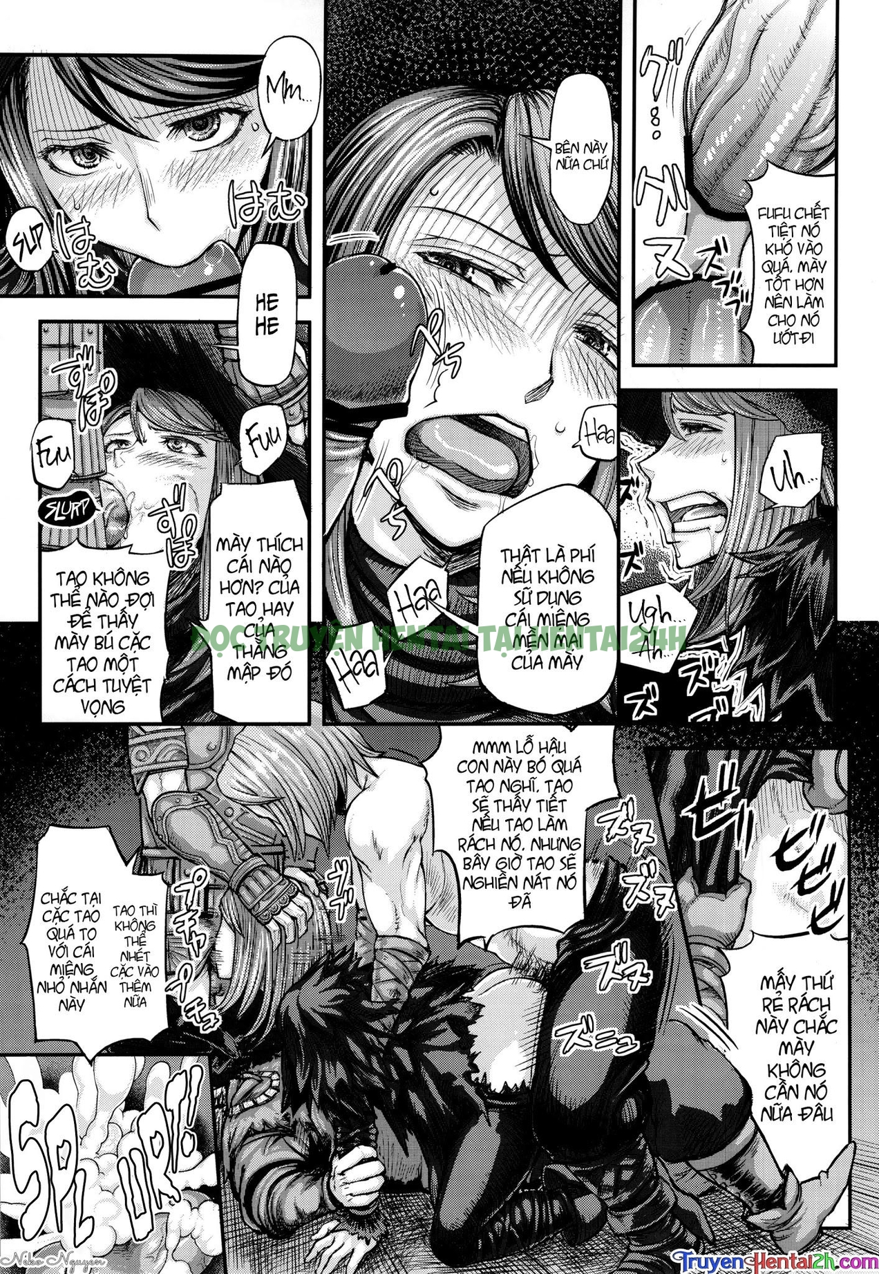 Xem ảnh 7 trong truyện hentai ARUMAJIBON! Kuro Keikou Sinner's Souls - One Shot - truyenhentai18.pro