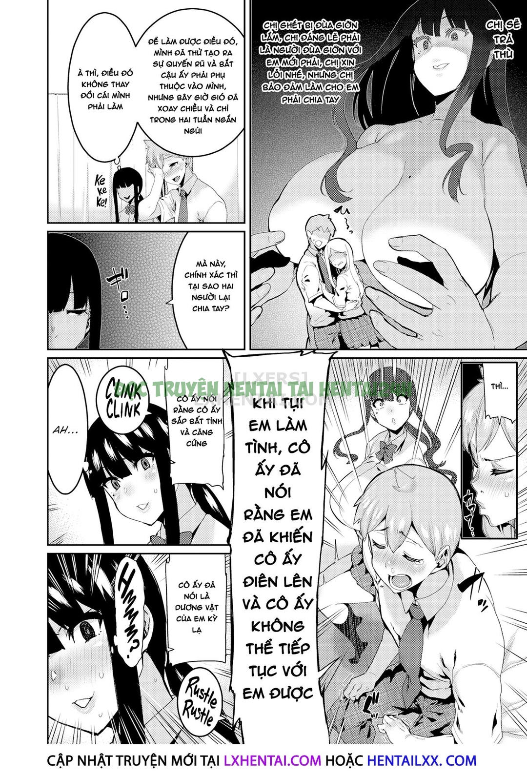 Xem ảnh 3 trong truyện hentai Như Một Ngoại Lệ - One Shot - truyenhentai18.pro