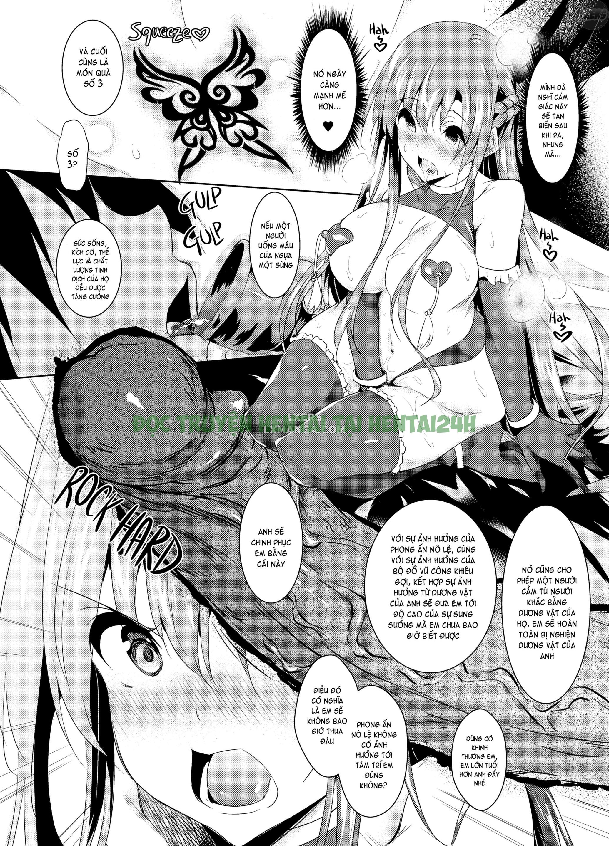 Xem ảnh 10 trong truyện hentai Asuna Strategy Guide - One Shot - truyenhentai18.pro