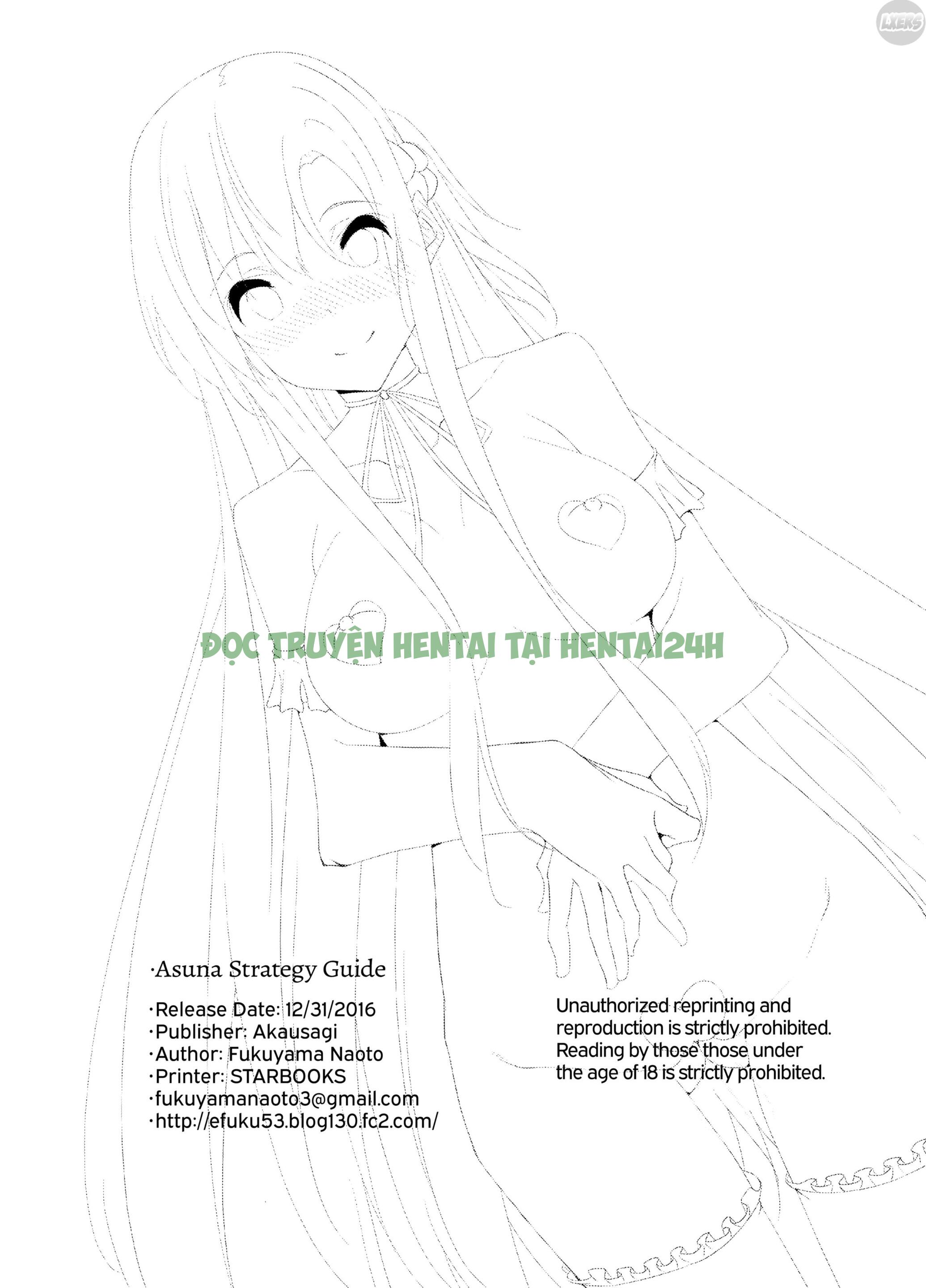 Xem ảnh 28 trong truyện hentai Asuna Strategy Guide - One Shot - truyenhentai18.pro