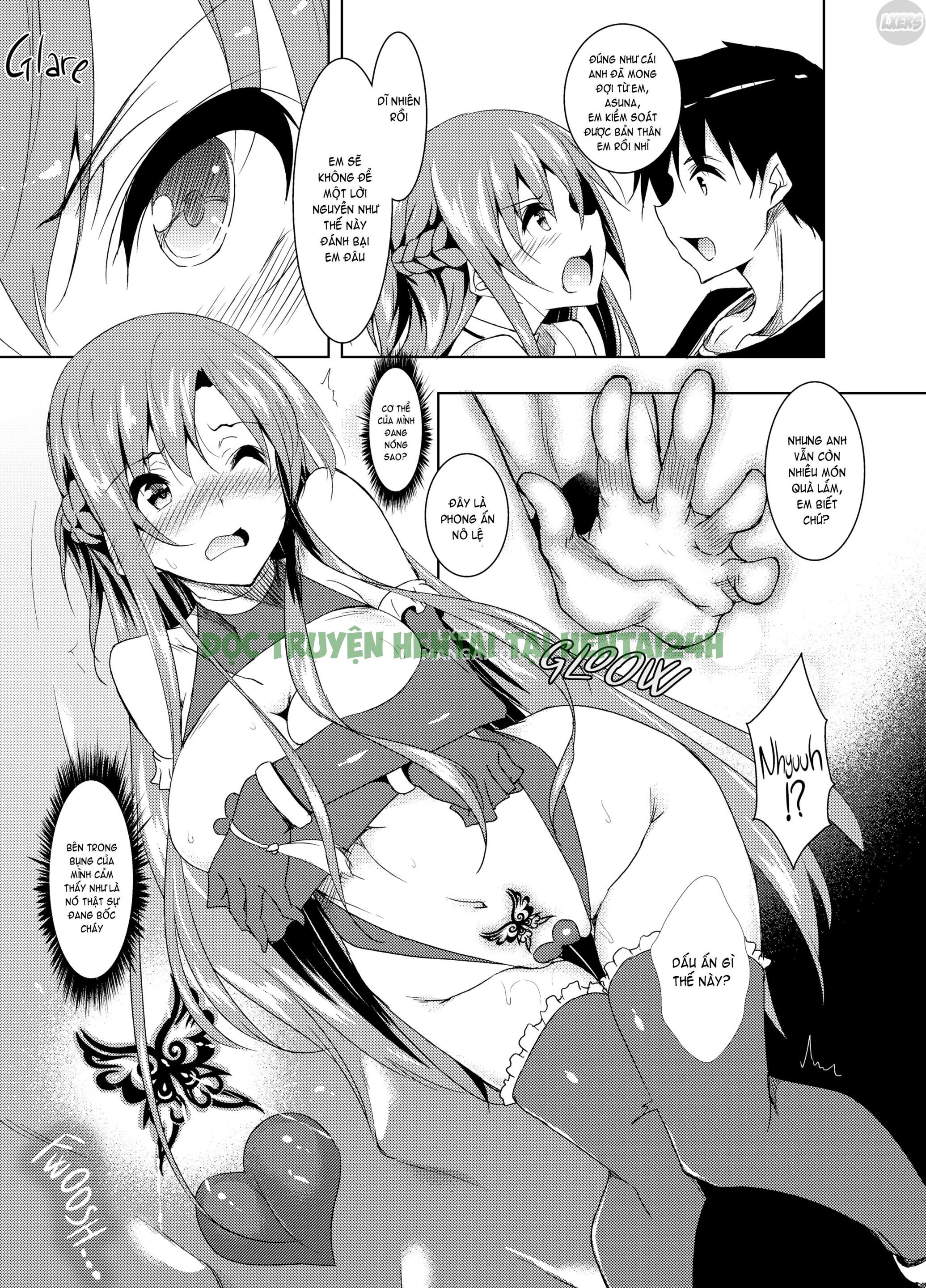 Xem ảnh 3 trong truyện hentai Asuna Strategy Guide - One Shot - truyenhentai18.pro