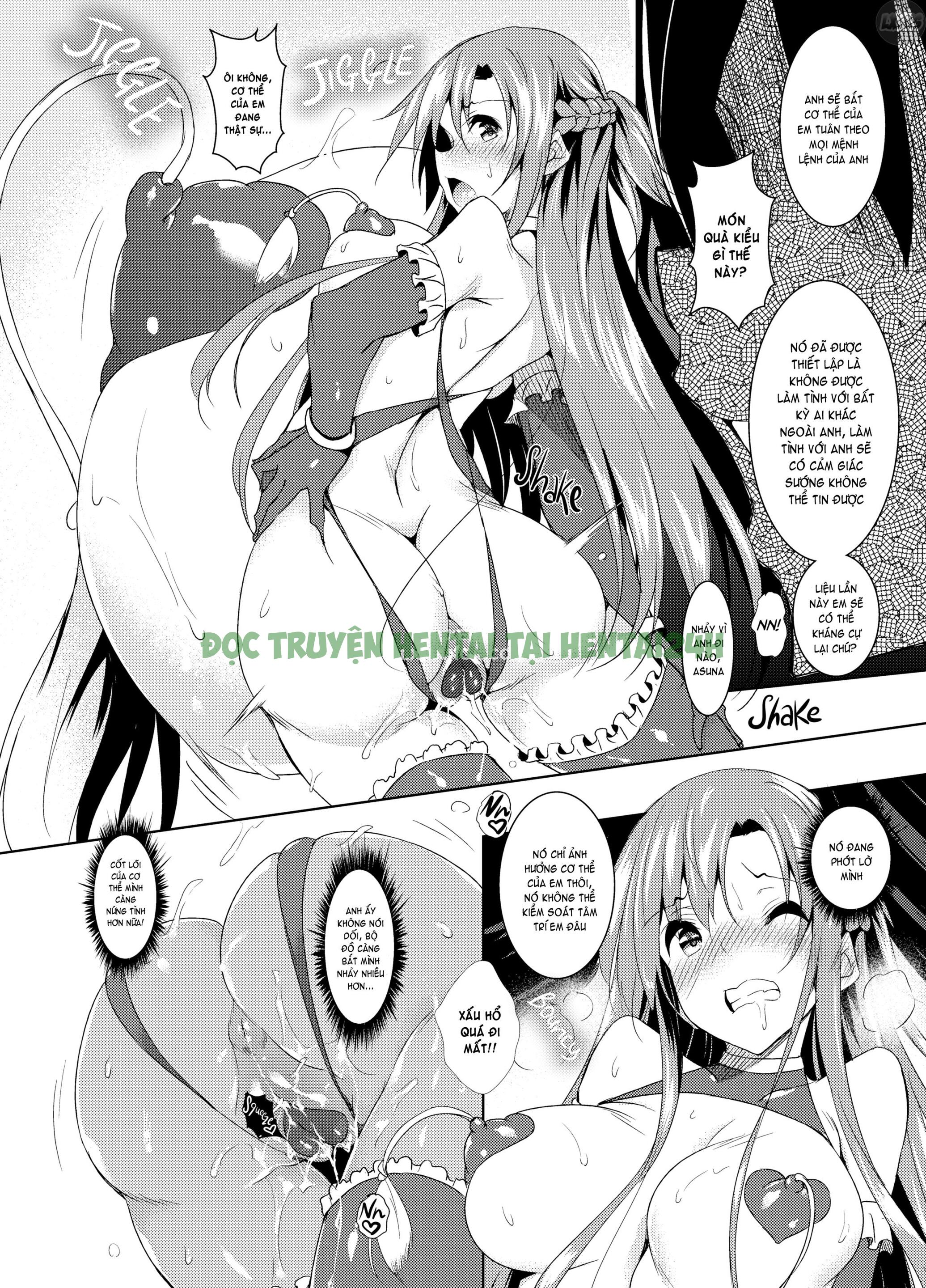 Xem ảnh 4 trong truyện hentai Asuna Strategy Guide - One Shot - truyenhentai18.pro