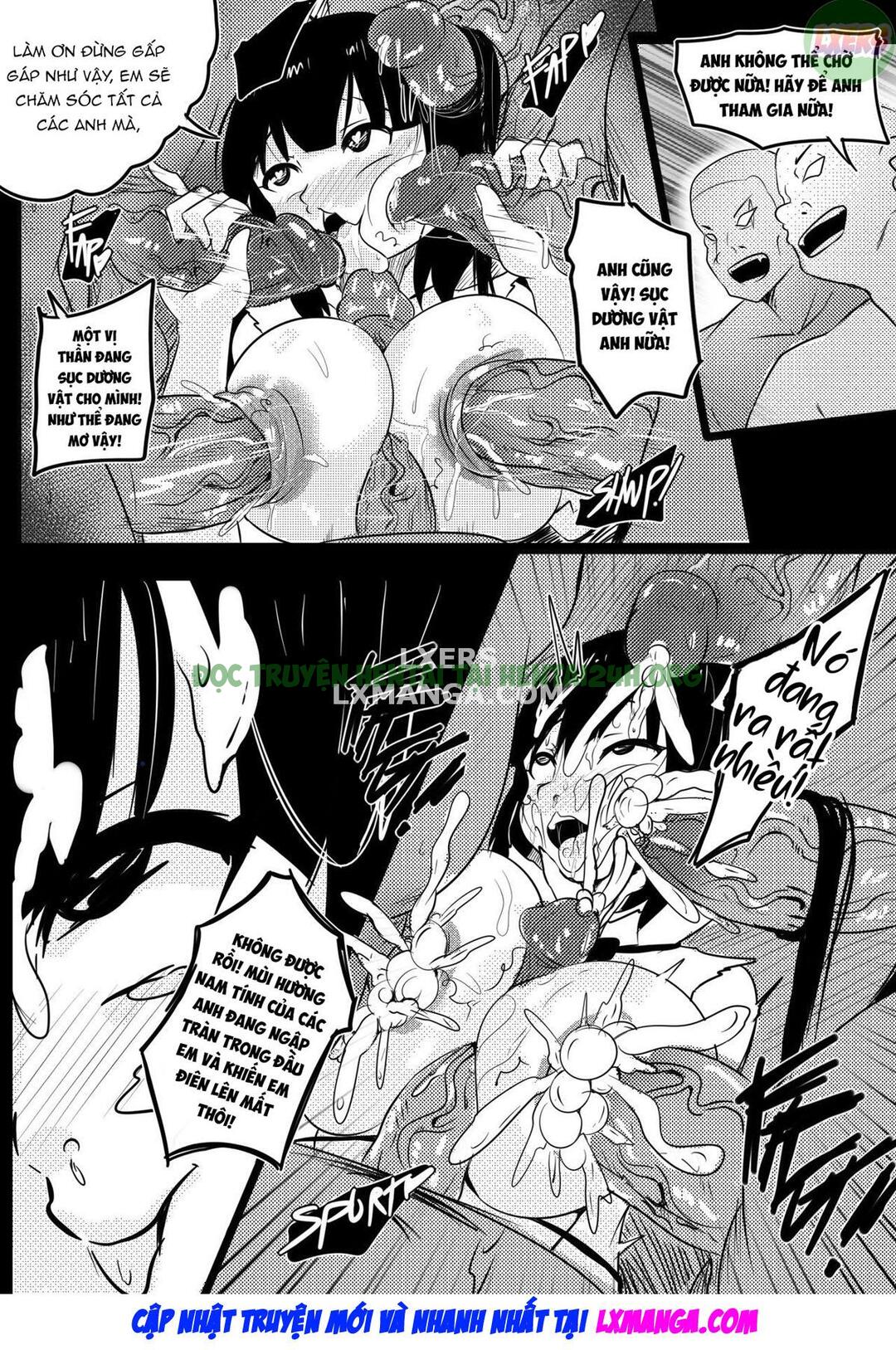 Xem ảnh 11 trong truyện hentai B-Trayal 20 - Chapter 2 END - truyenhentai18.pro