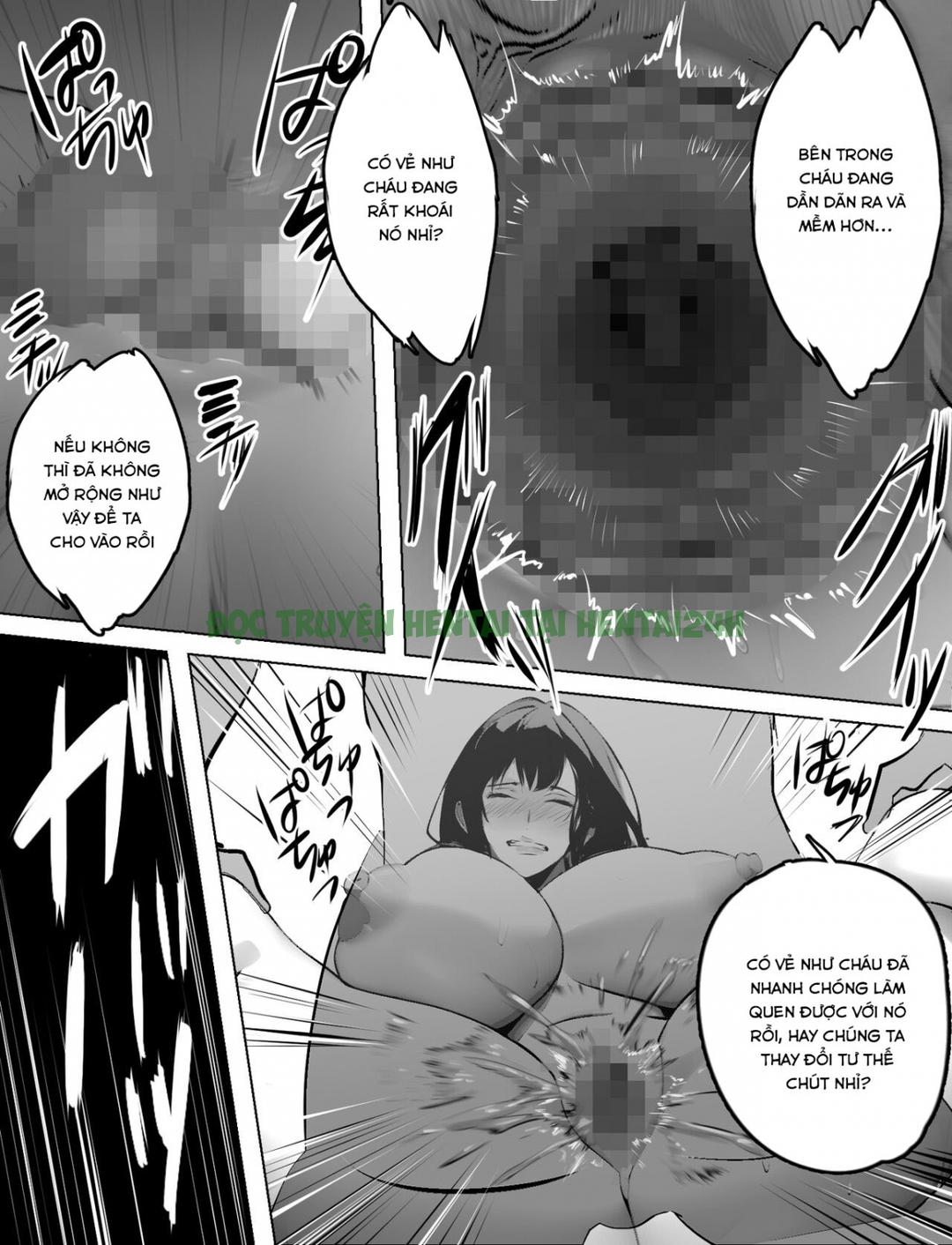 Xem ảnh 34 trong truyện hentai Bakunyuu Home Helper No Ecchi Na Houmon Kaigo - One Shot - Truyenhentai18.net