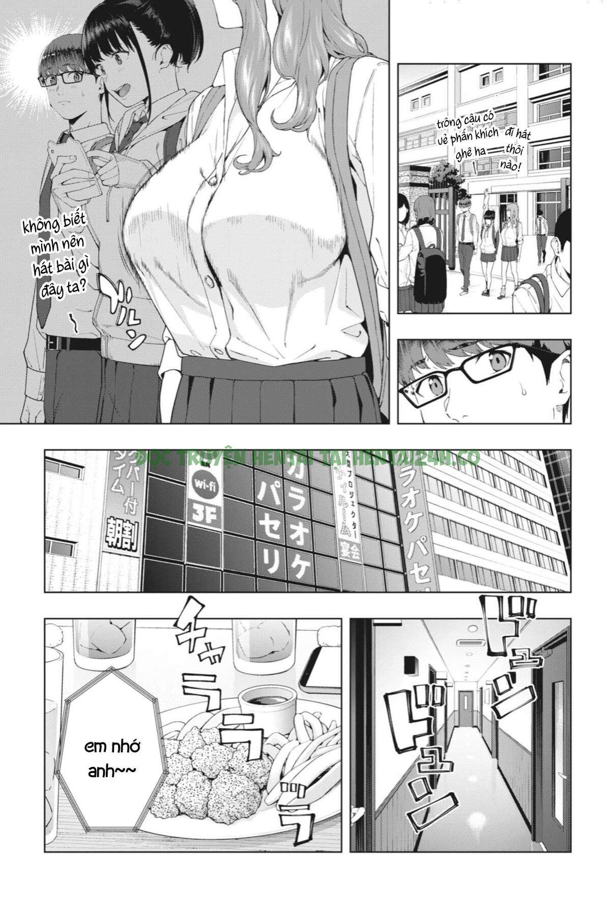 Xem ảnh 4 trong truyện hentai Bạn Của Bạn Gái Tôi - Chapter 1 - truyenhentai18.pro