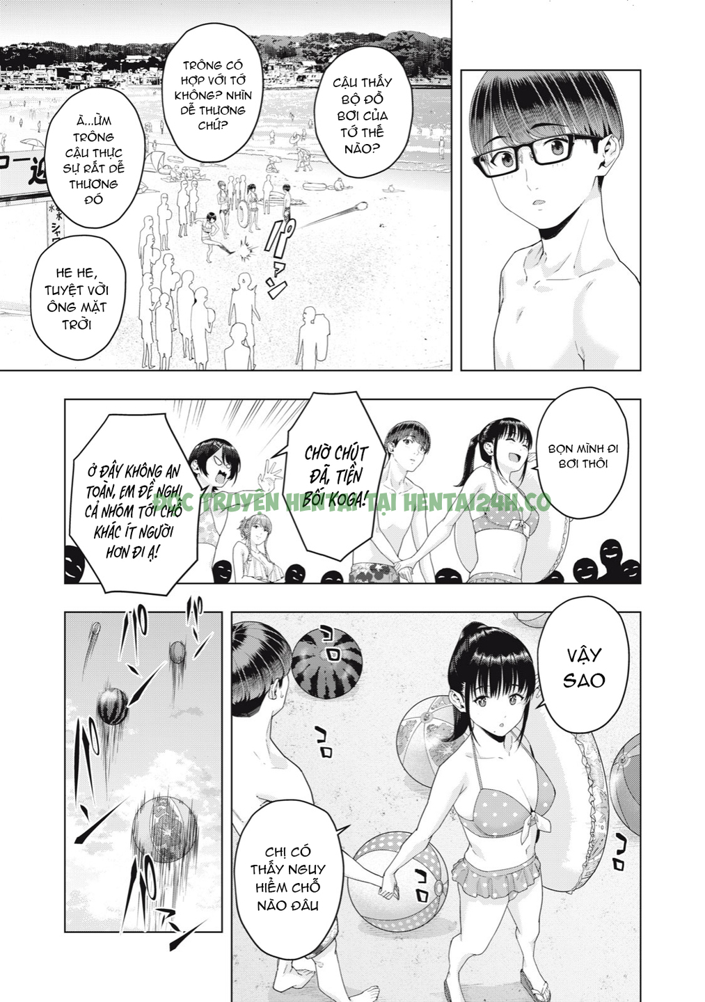 Xem ảnh 6 trong truyện hentai Bạn Của Bạn Gái Tôi - Chapter 22 - truyenhentai18.pro