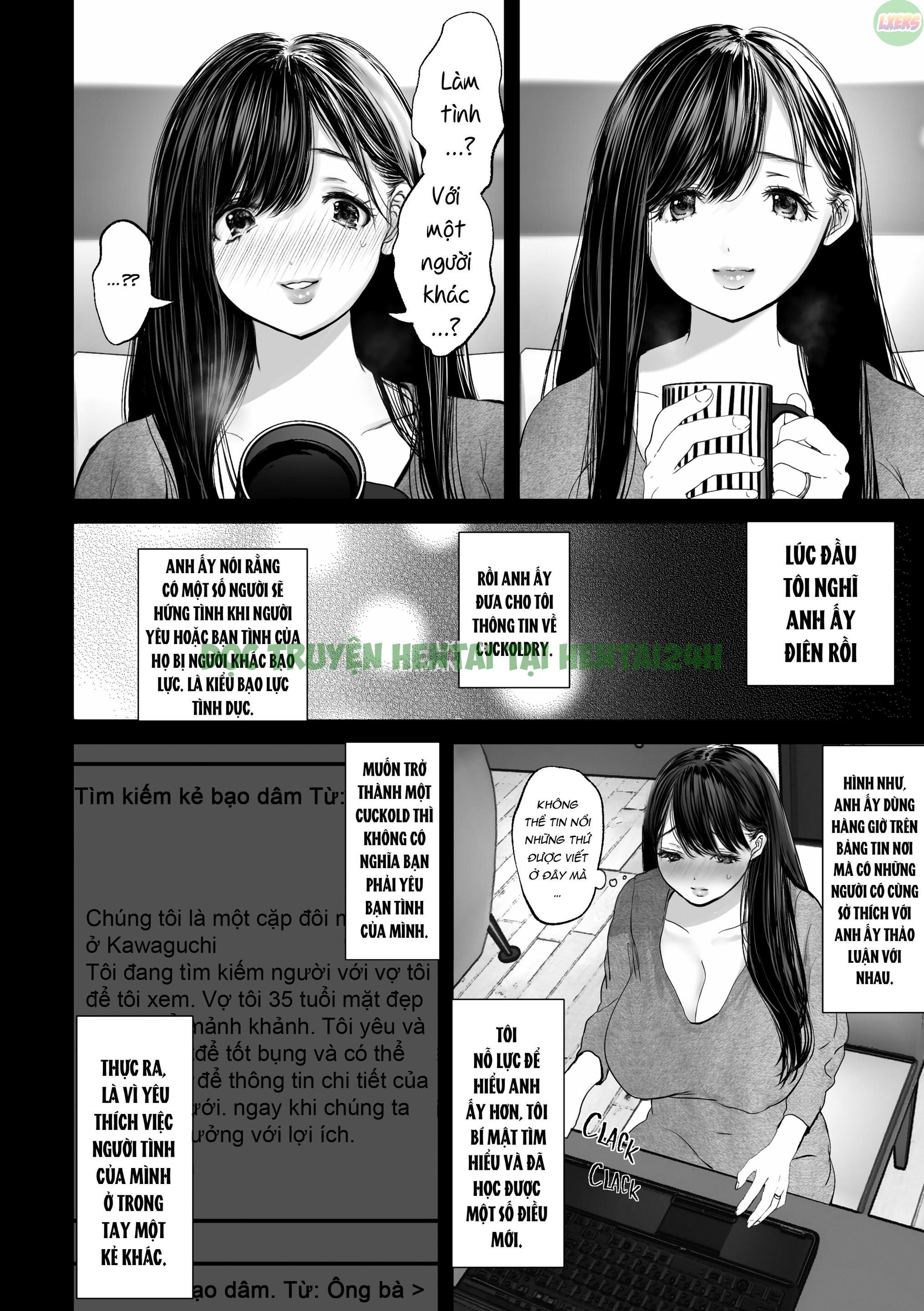Xem ảnh 4 trong truyện hentai Bất Cứ Điều Gì Vì Anh - Chapter 1 - truyenhentai18.pro