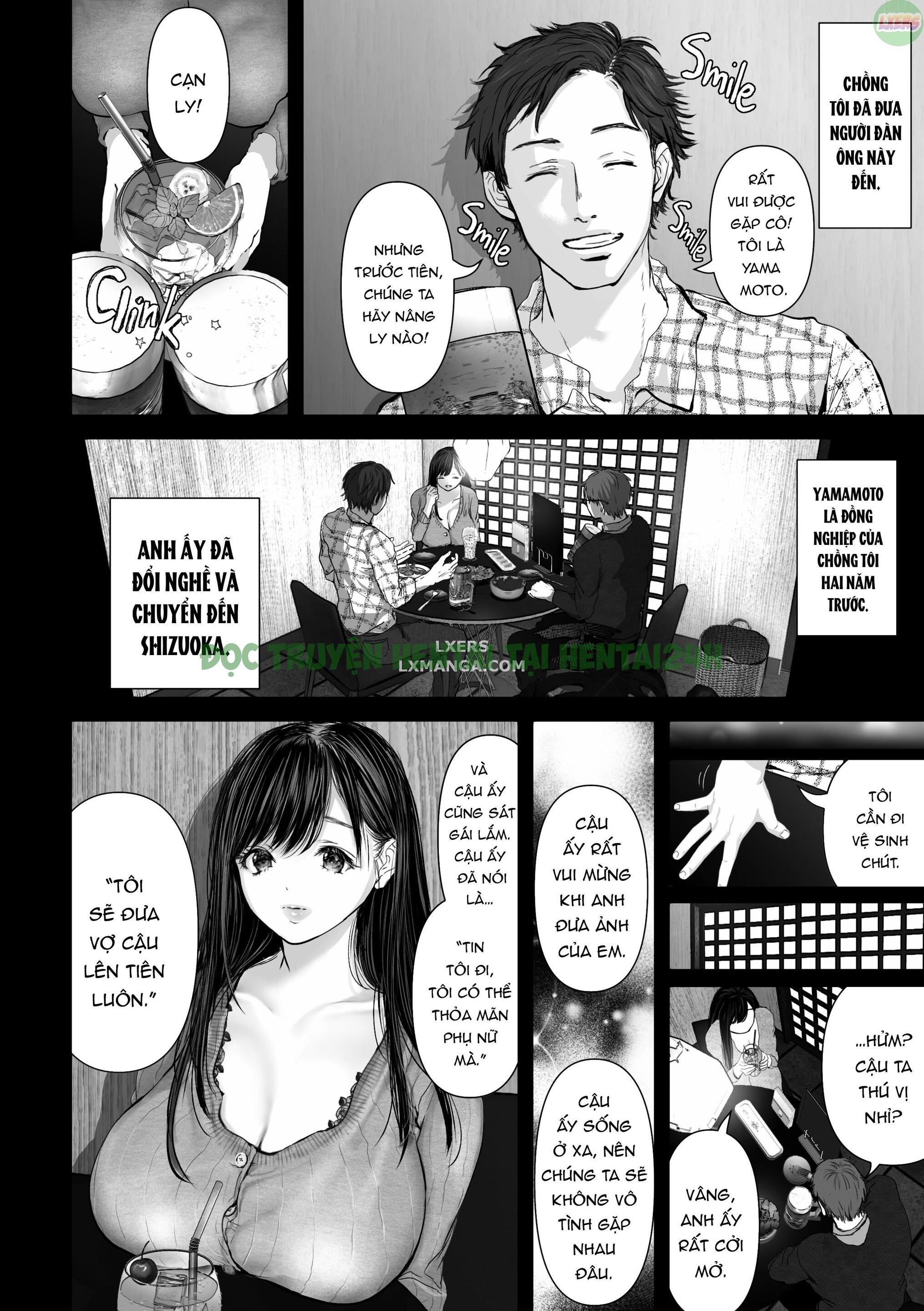 Xem ảnh 6 trong truyện hentai Bất Cứ Điều Gì Vì Anh - Chapter 1 - truyenhentai18.pro