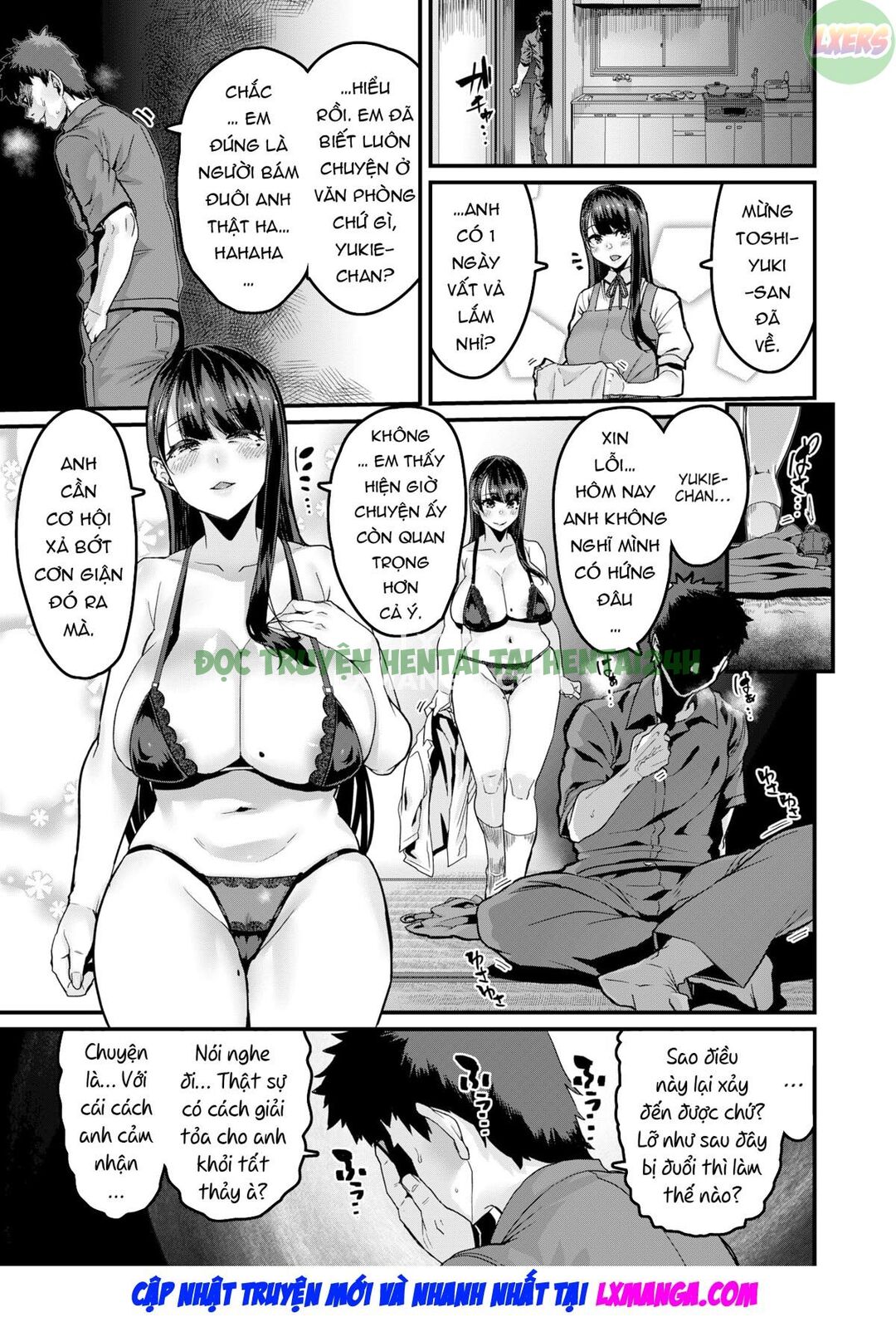 Hình ảnh 13 trong Before Long, You'll Be Fully Permeated - One Shot - Hentaimanhwa.net