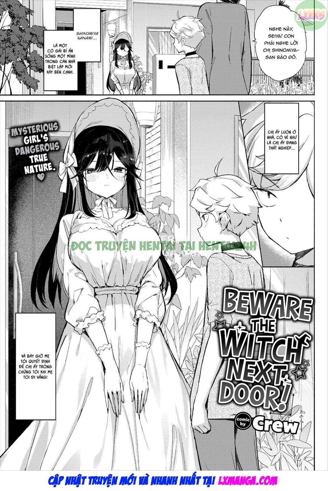 Xem ảnh 3 trong truyện hentai Beware The Witch Next Door! - One Shot - truyenhentai18.pro