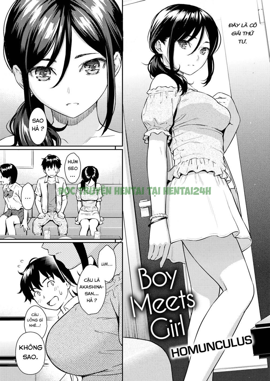 Hình ảnh 1 trong Boy Meets Girl - One Shot - Hentaimanhwa.net