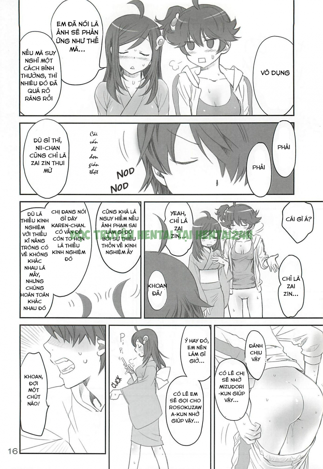 Hình ảnh 13 trong Brother And Sisters - One Shot - Hentaimanhwa.net