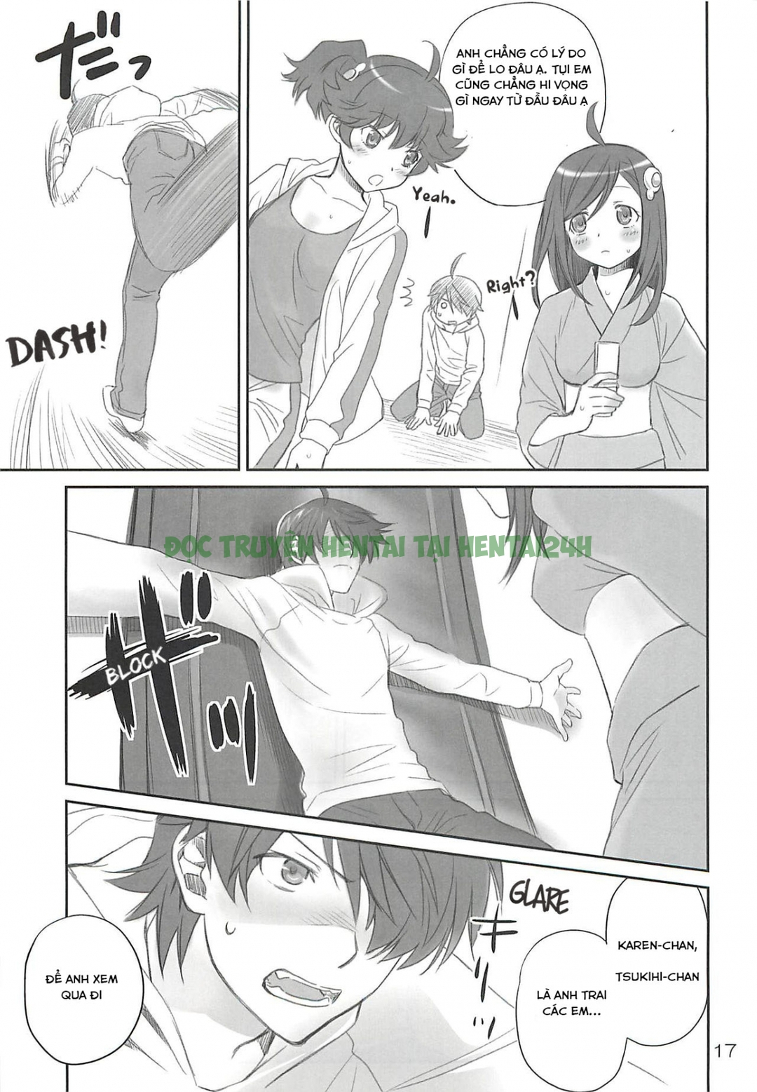 Hình ảnh 14 trong Brother And Sisters - One Shot - Hentaimanhwa.net