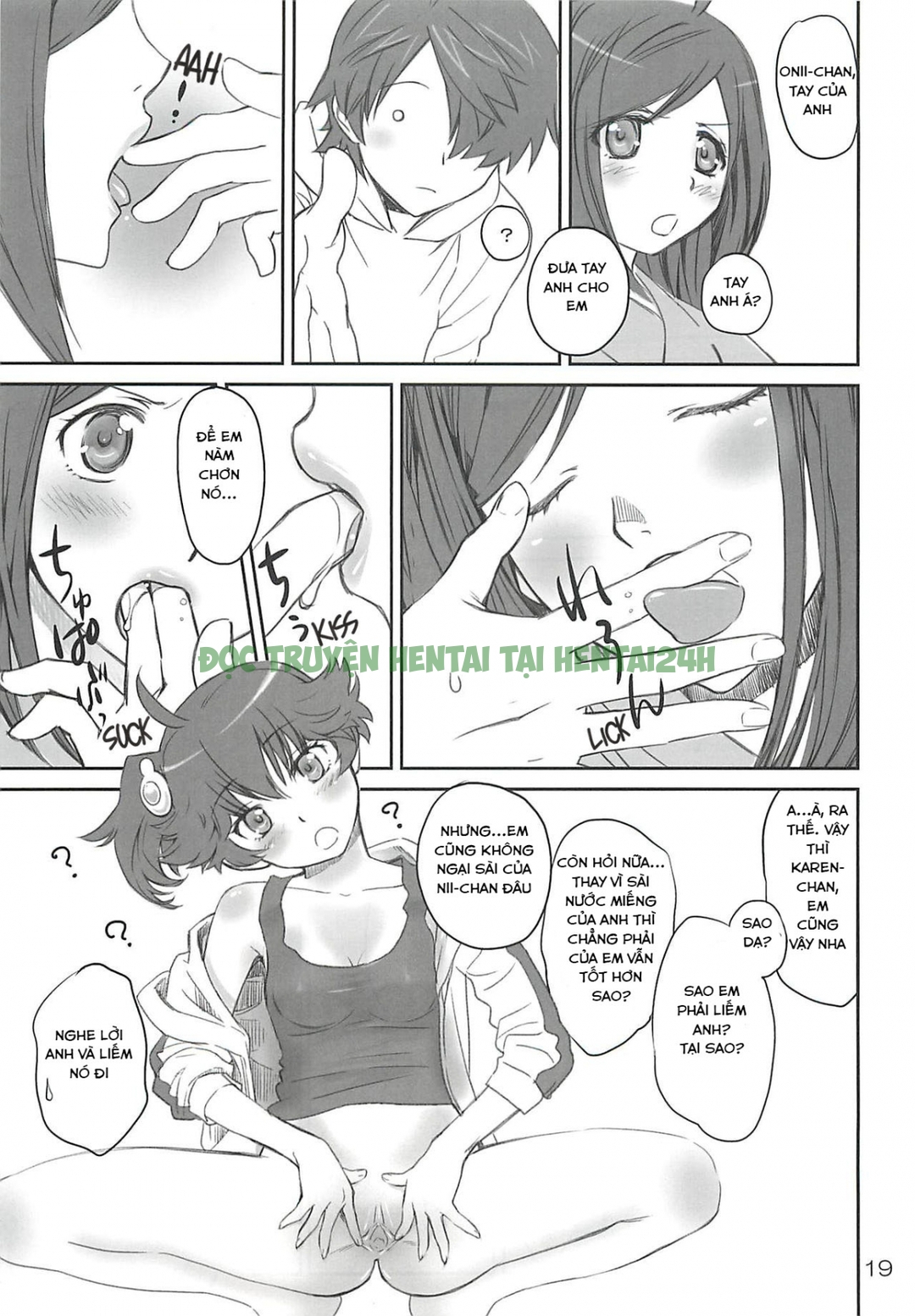 Hình ảnh 16 trong Brother And Sisters - One Shot - Hentaimanhwa.net