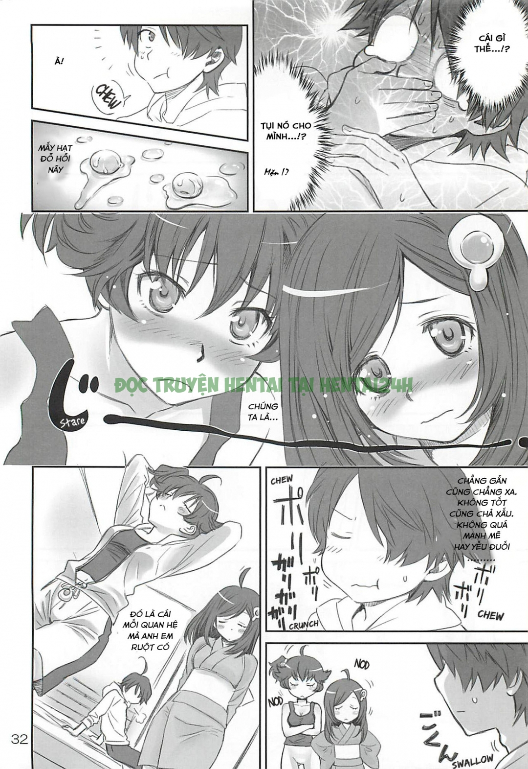 Hình ảnh 29 trong Brother And Sisters - One Shot - Hentaimanhwa.net