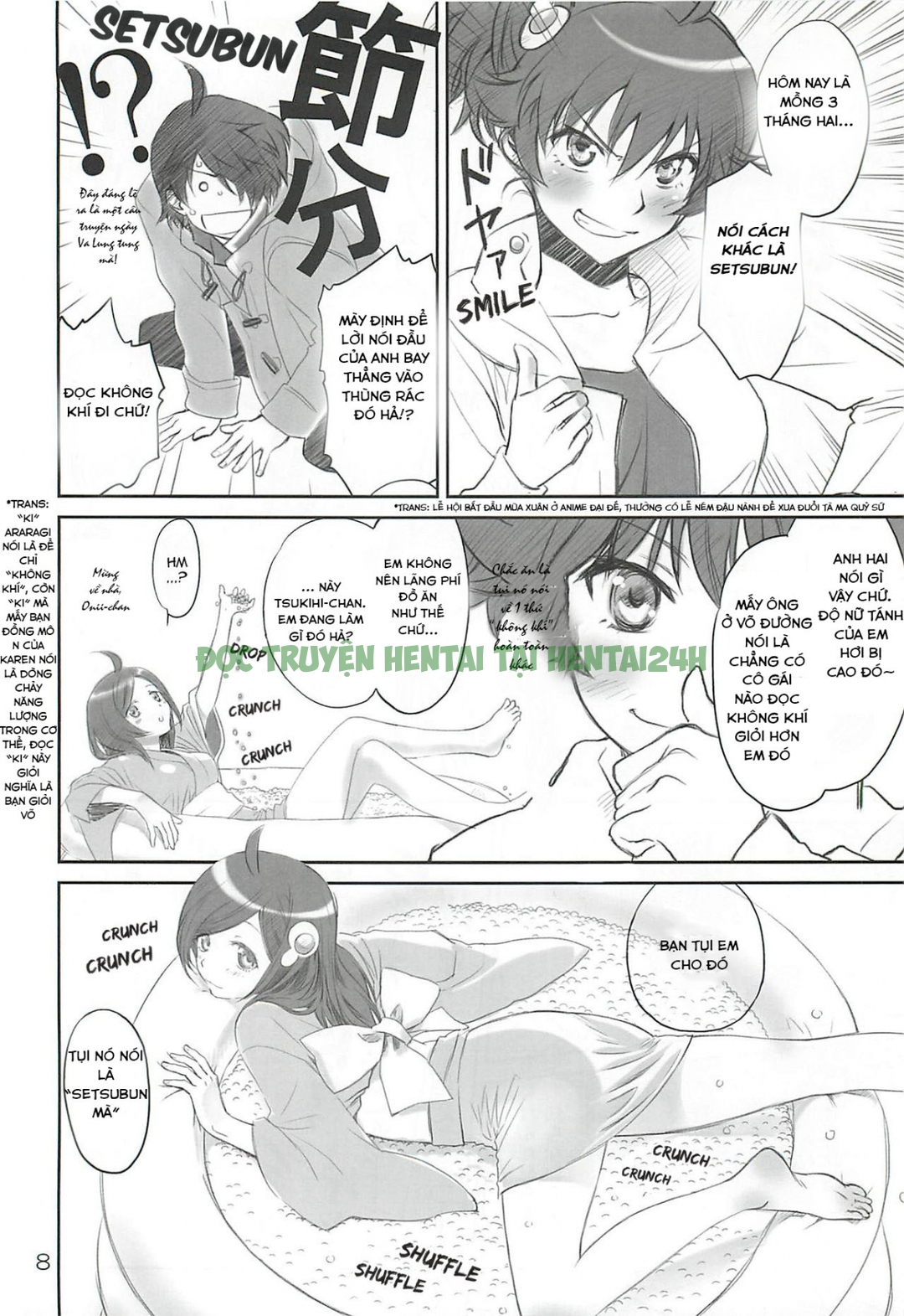 Hình ảnh 5 trong Brother And Sisters - One Shot - Hentaimanhwa.net