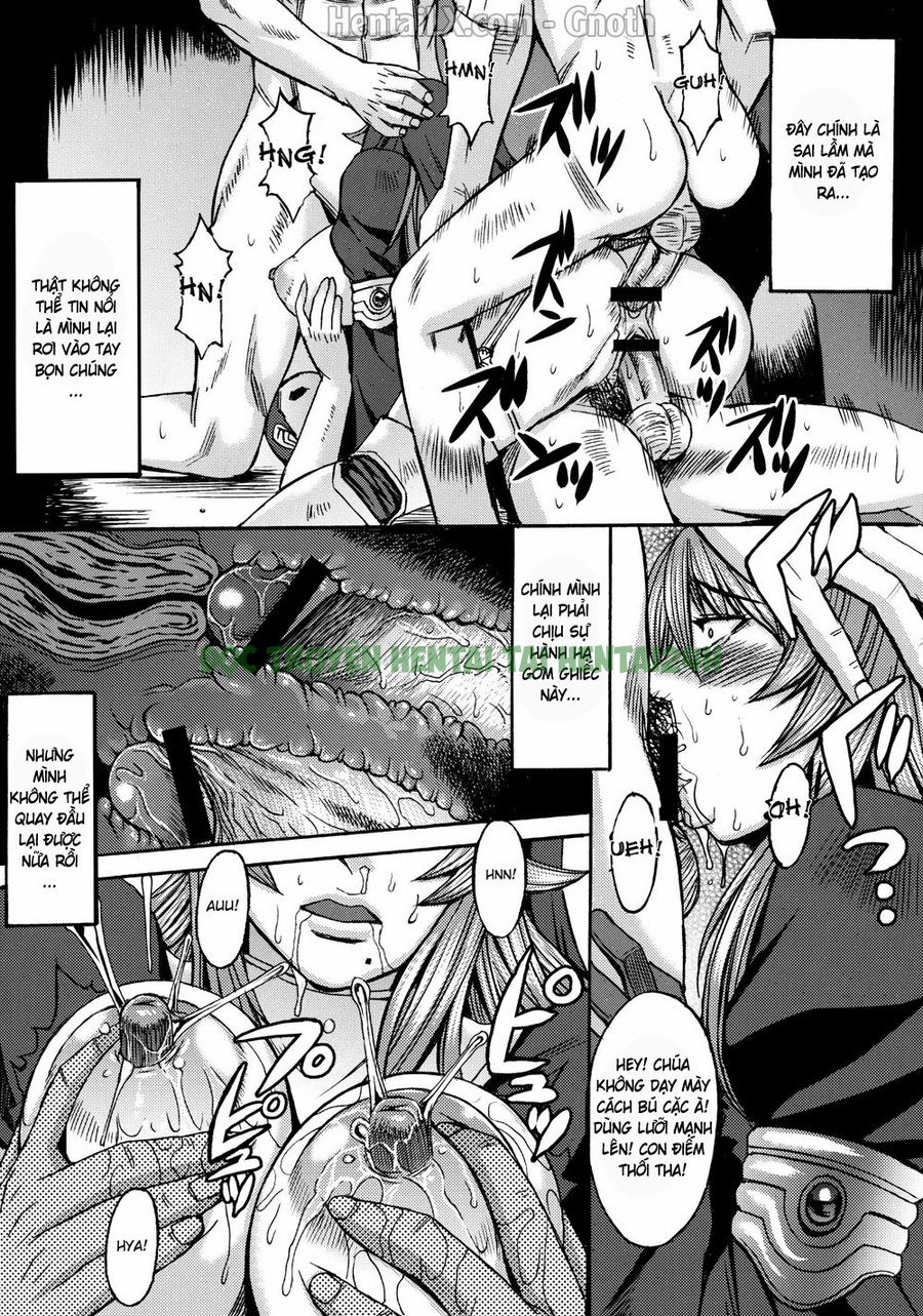 Xem ảnh 30 trong truyện hentai Burn Her! Burn Her! Burn Her Again!! - One Shot - truyenhentai18.pro
