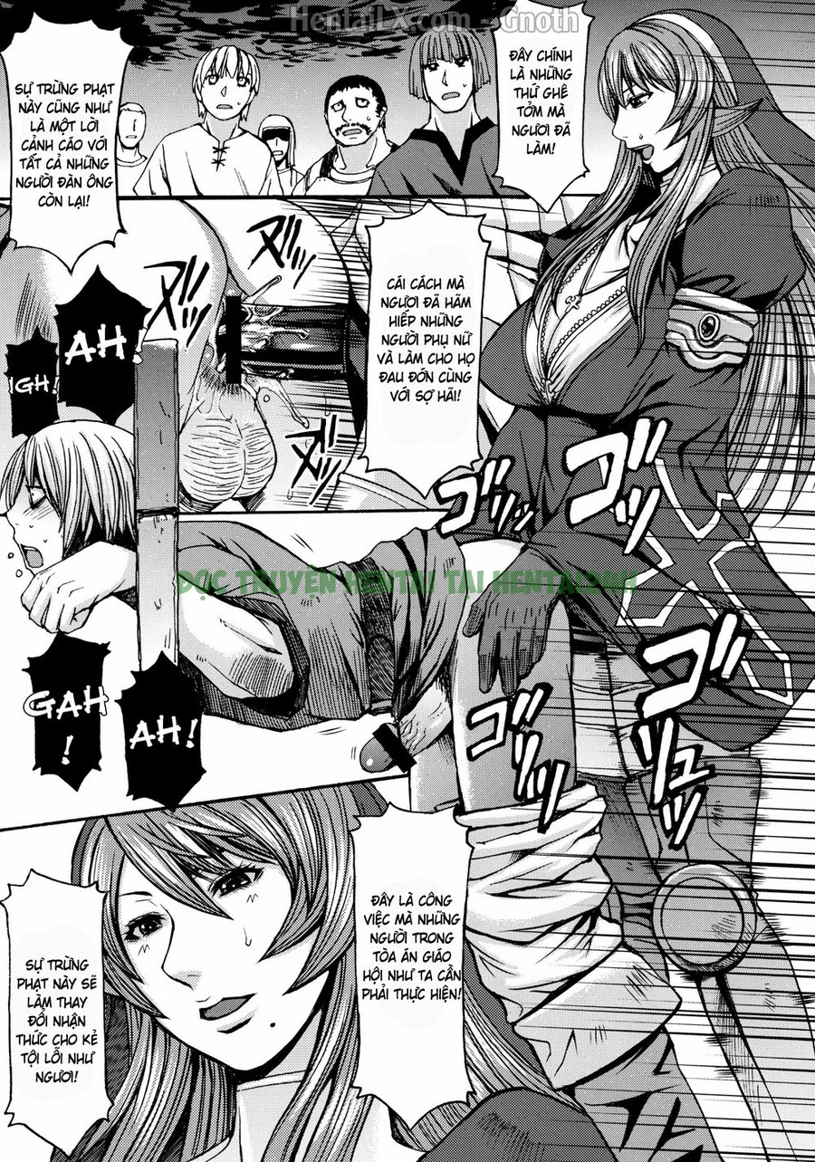 Xem ảnh 7 trong truyện hentai Burn Her! Burn Her! Burn Her Again!! - One Shot - truyenhentai18.pro