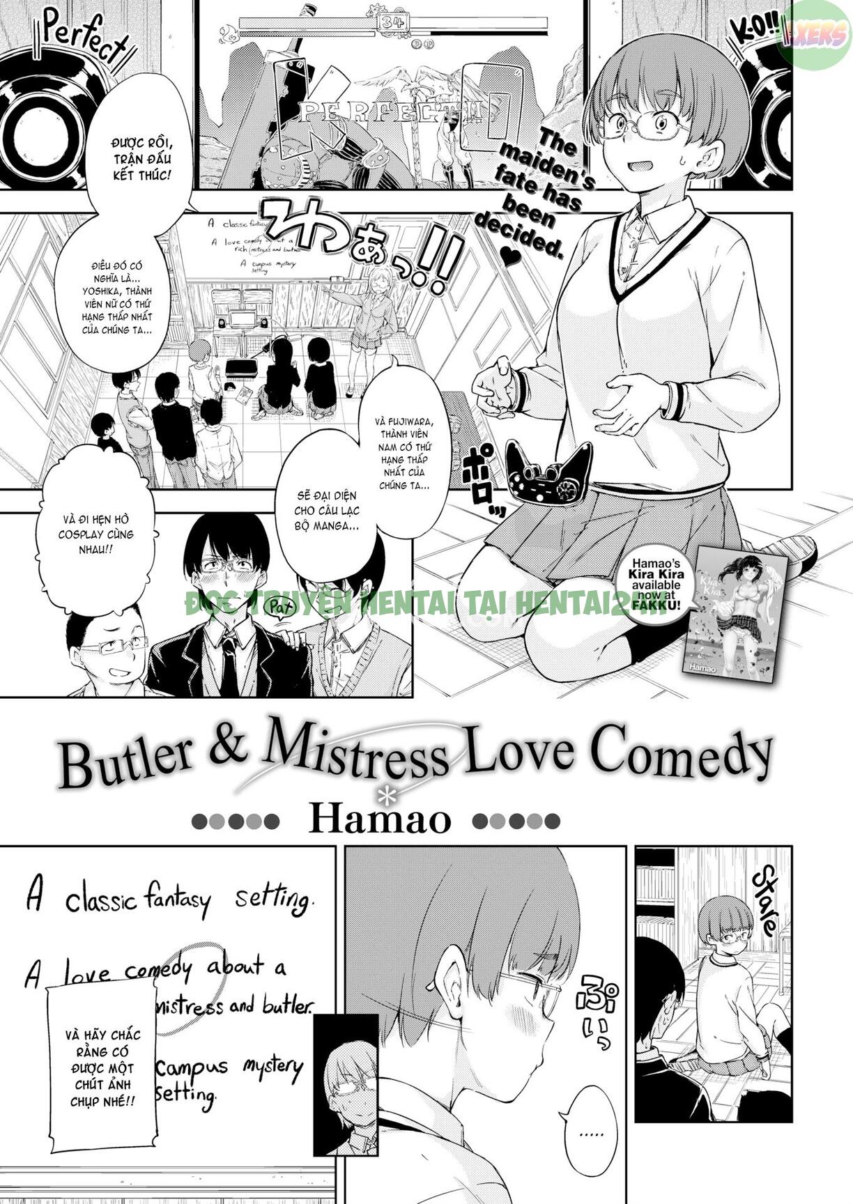 Hình ảnh 0 trong Butler Mistress Love Comedy - One Shot - Hentaimanhwa.net