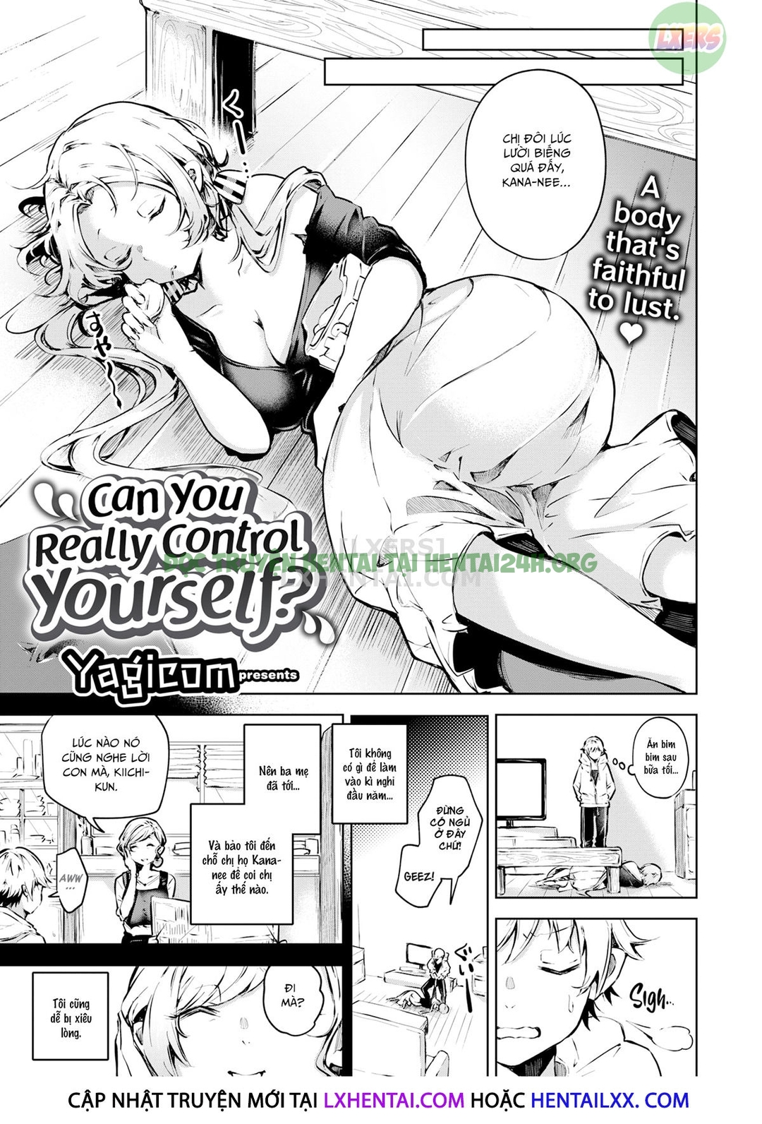 Hình ảnh 1640228288471_0 trong Can You Really Control Yourself - One Shot - Hentaimanhwa.net