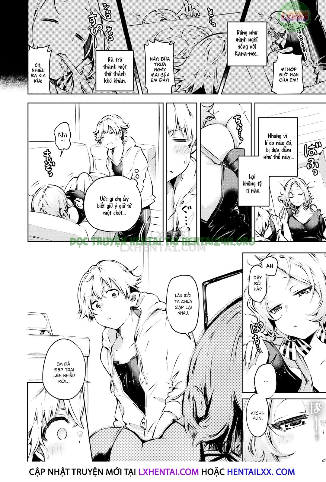 Hình ảnh 164022828924_0 trong Can You Really Control Yourself - One Shot - Hentaimanhwa.net