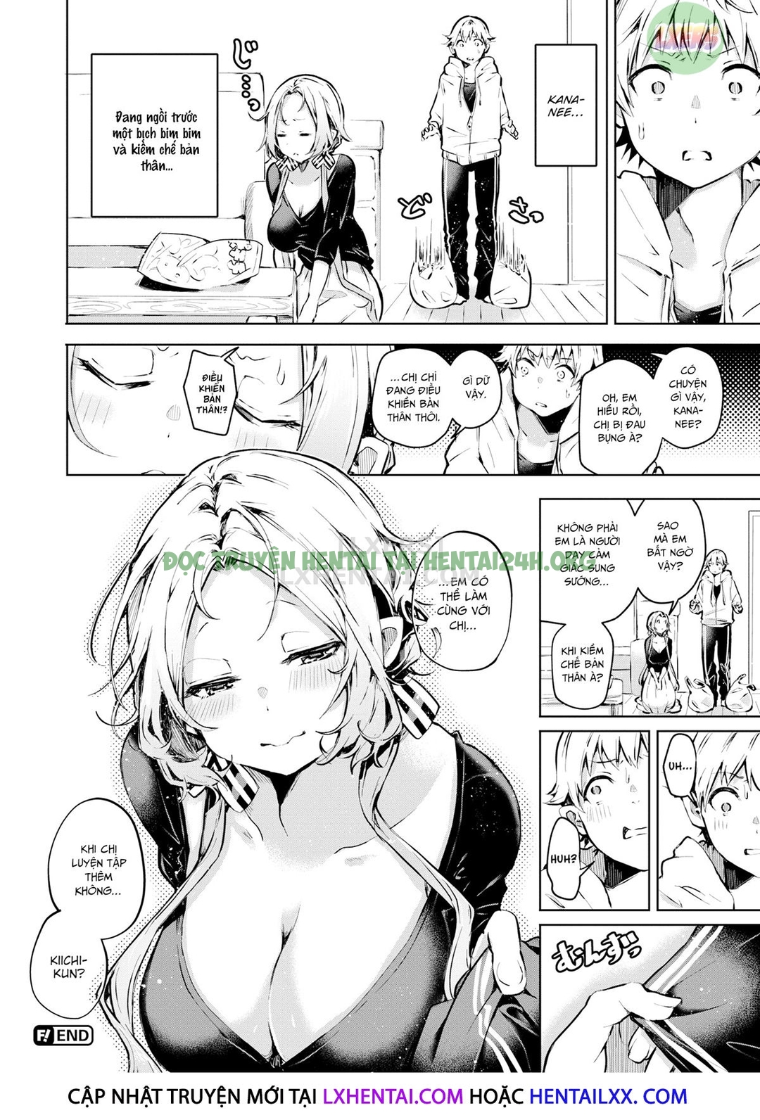 Hình ảnh 1640228301414_0 trong Can You Really Control Yourself - One Shot - Hentaimanhwa.net