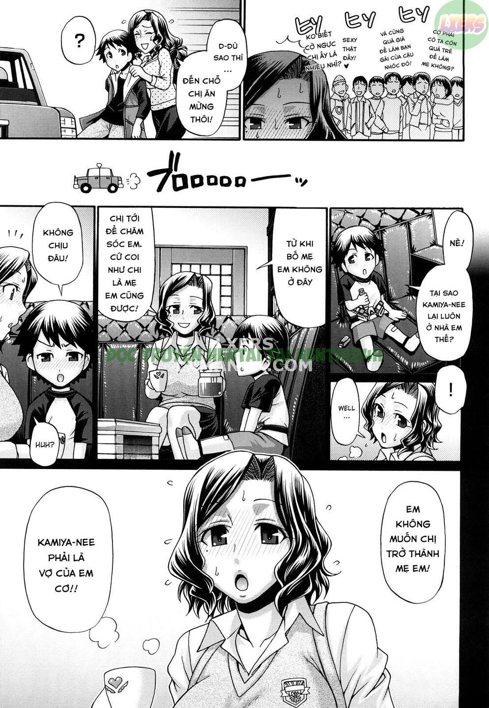 Xem ảnh 14 trong truyện hentai Ngôi Nhà Bánh Kẹo - Chapter 1 - truyenhentai18.pro