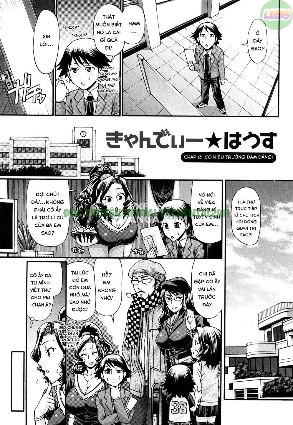 Xem ảnh 3 trong truyện hentai Ngôi Nhà Bánh Kẹo - Chapter 2 - truyenhentai18.pro