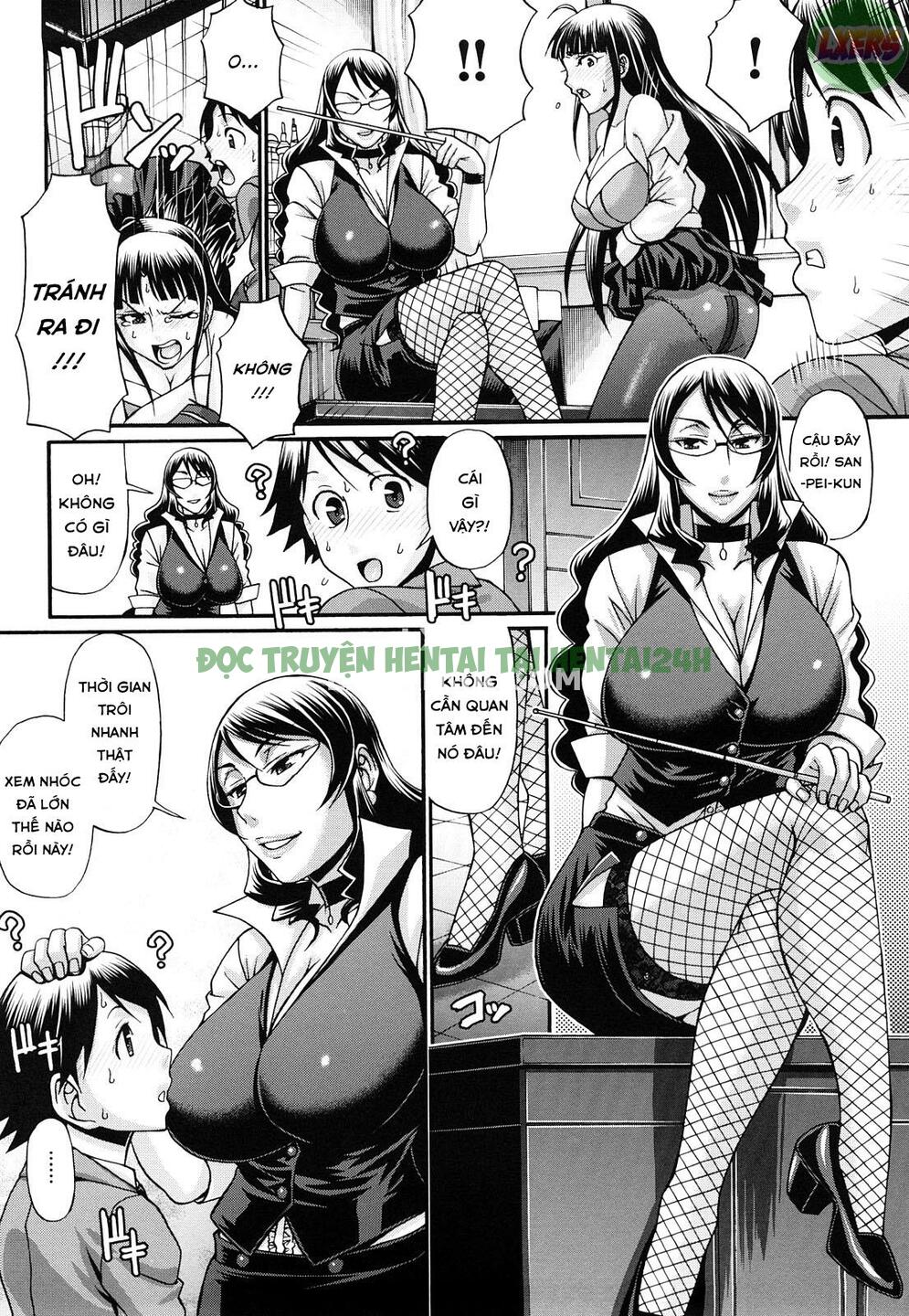 Xem ảnh 4 trong truyện hentai Ngôi Nhà Bánh Kẹo - Chapter 2 - truyenhentai18.pro