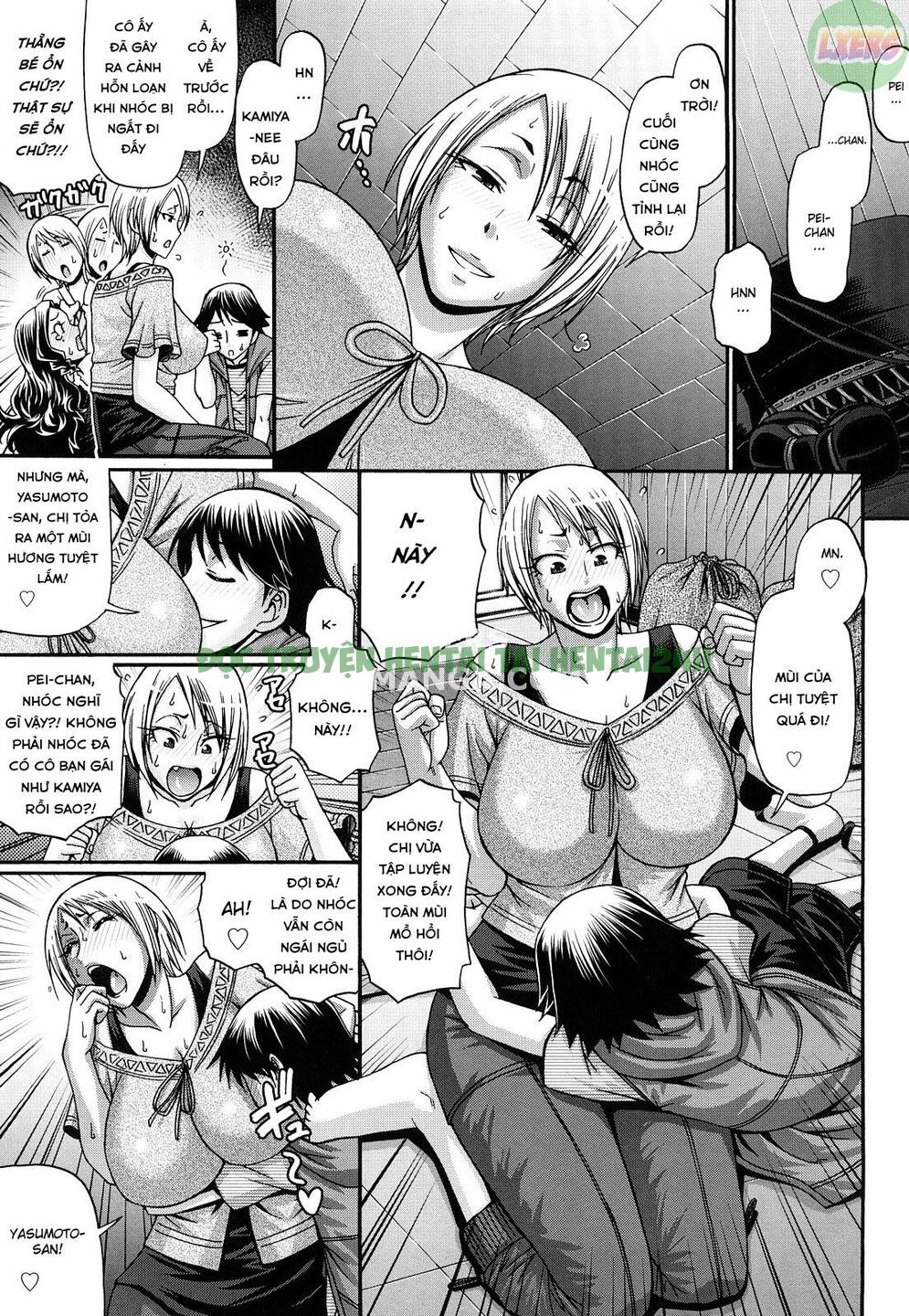 Xem ảnh 5 trong truyện hentai Ngôi Nhà Bánh Kẹo - Chapter 3 - truyenhentai18.pro