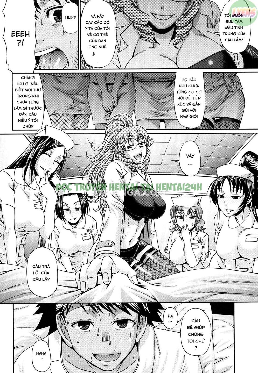Xem ảnh 10 trong truyện hentai Ngôi Nhà Bánh Kẹo - Chapter 4 - truyenhentai18.pro