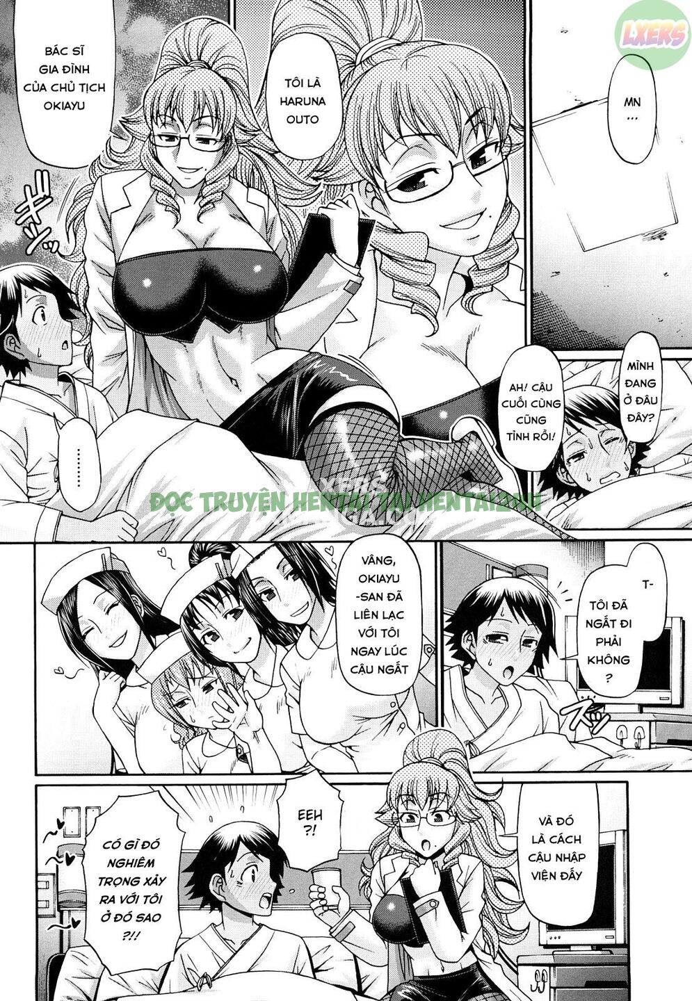 Xem ảnh 8 trong truyện hentai Ngôi Nhà Bánh Kẹo - Chapter 4 - truyenhentai18.pro