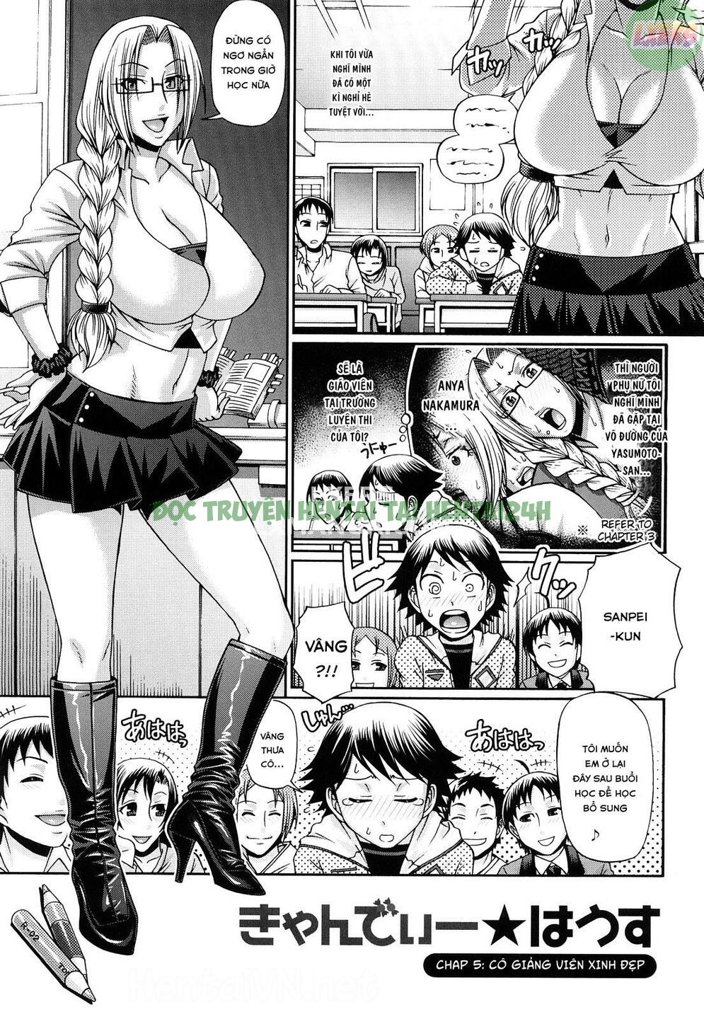 Xem ảnh 3 trong truyện hentai Ngôi Nhà Bánh Kẹo - Chapter 5 - truyenhentai18.pro