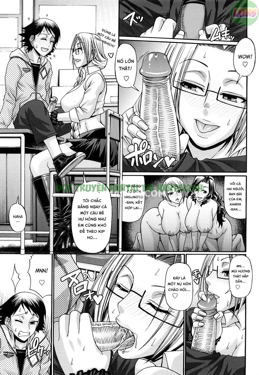 Xem ảnh 7 trong truyện hentai Ngôi Nhà Bánh Kẹo - Chapter 5 - truyenhentai18.pro