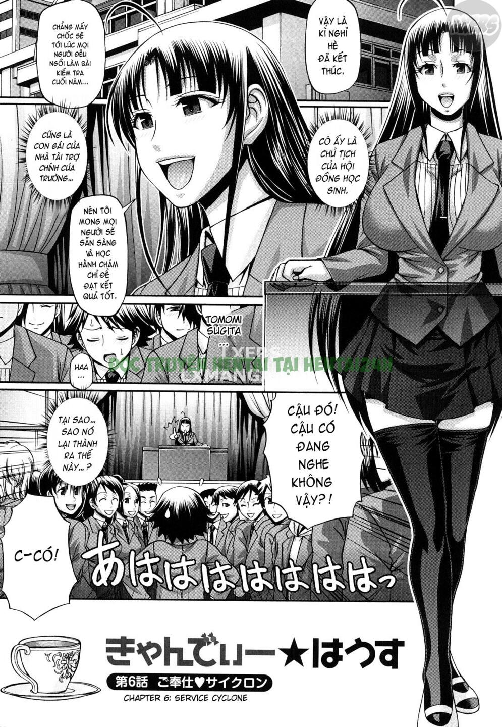 Xem ảnh 3 trong truyện hentai Ngôi Nhà Bánh Kẹo - Chapter 6 - truyenhentai18.pro