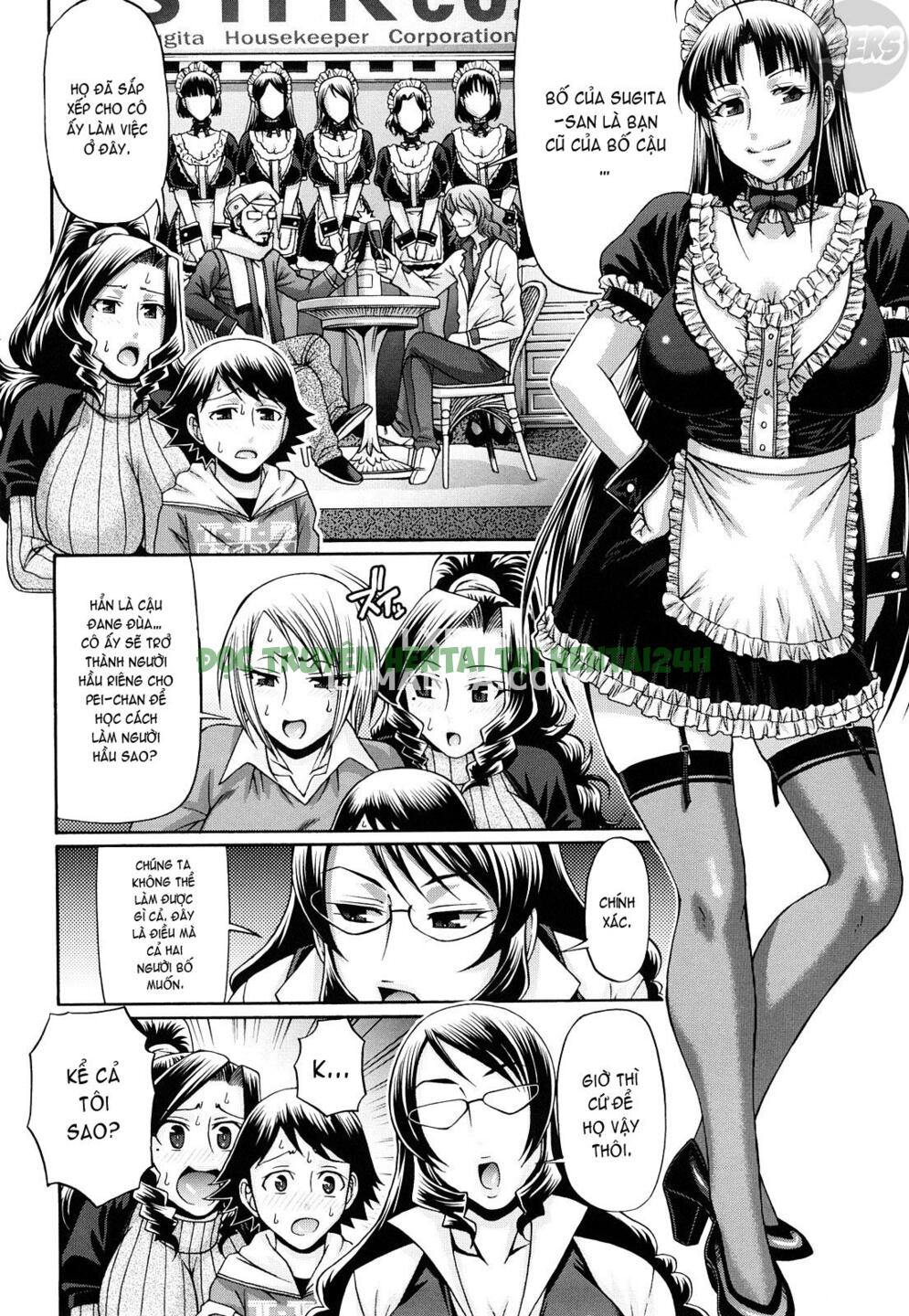 Xem ảnh 4 trong truyện hentai Ngôi Nhà Bánh Kẹo - Chapter 6 - truyenhentai18.pro