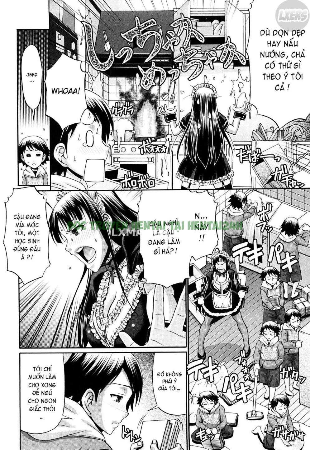 Xem ảnh 6 trong truyện hentai Ngôi Nhà Bánh Kẹo - Chapter 6 - truyenhentai18.pro