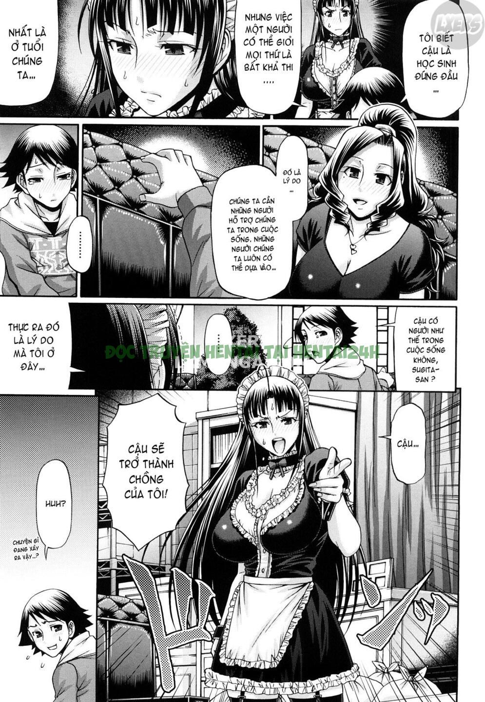 Xem ảnh 7 trong truyện hentai Ngôi Nhà Bánh Kẹo - Chapter 6 - truyenhentai18.pro